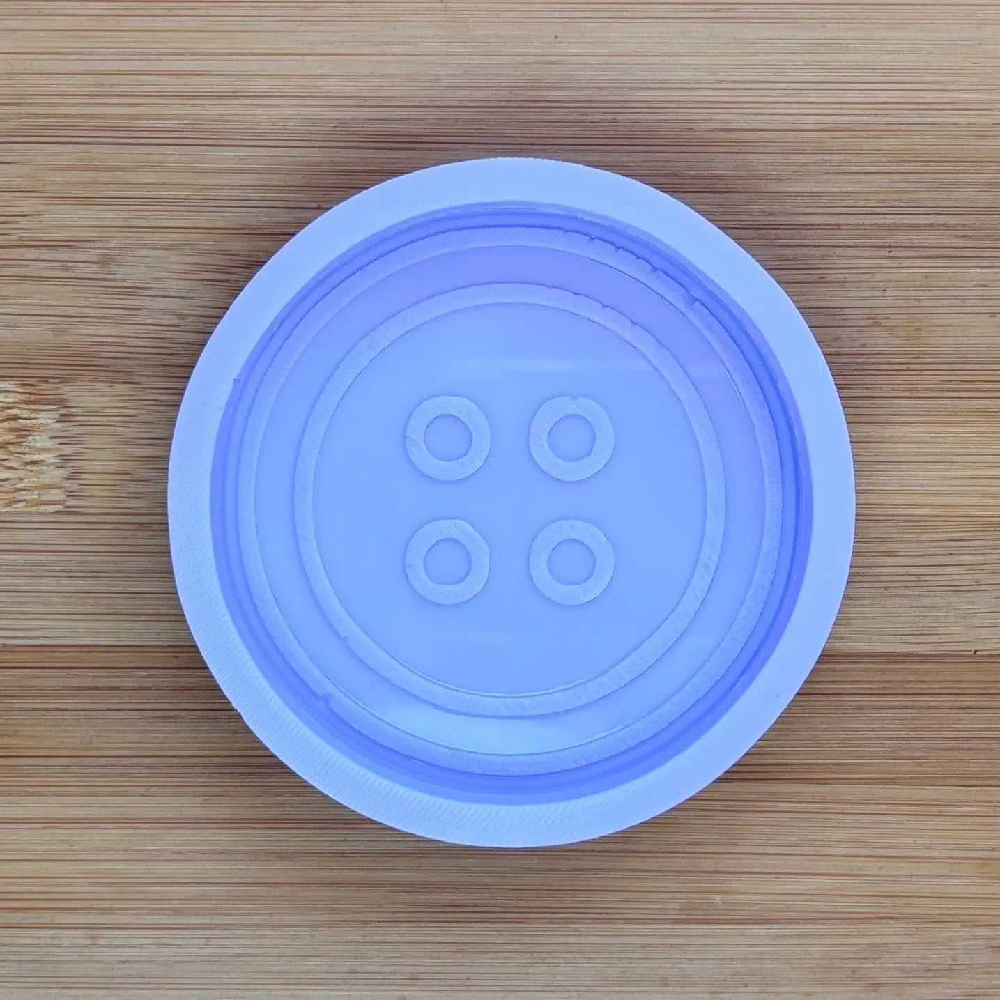 3 inch Button Silicone Mold