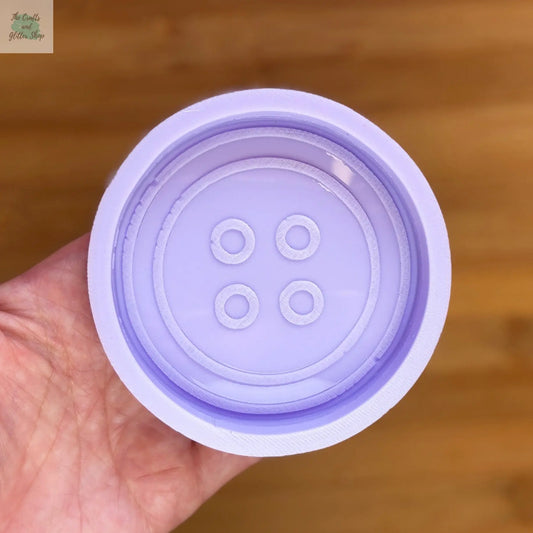 3 inch Button Silicone Mold - The Crafts and Glitter Shop