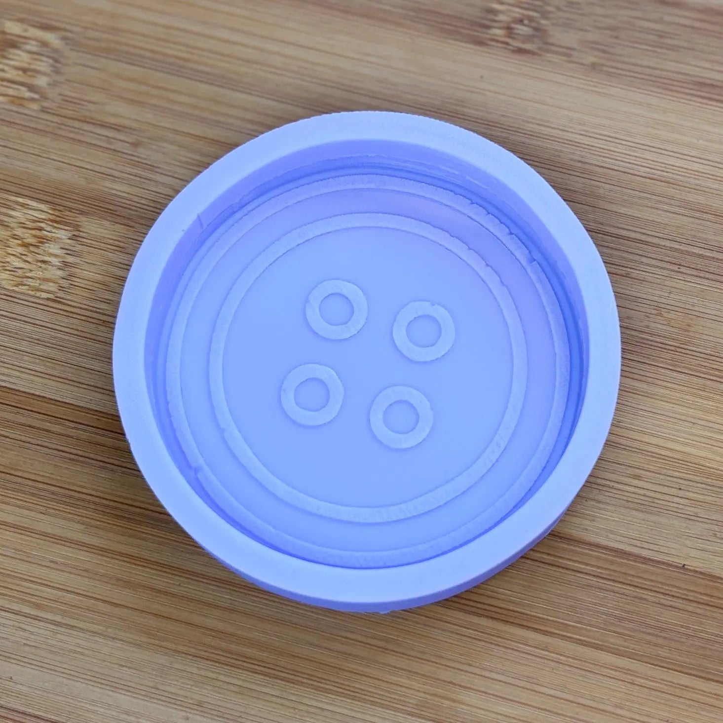 3 inch Button Silicone Mold - The Crafts and Glitter Shop