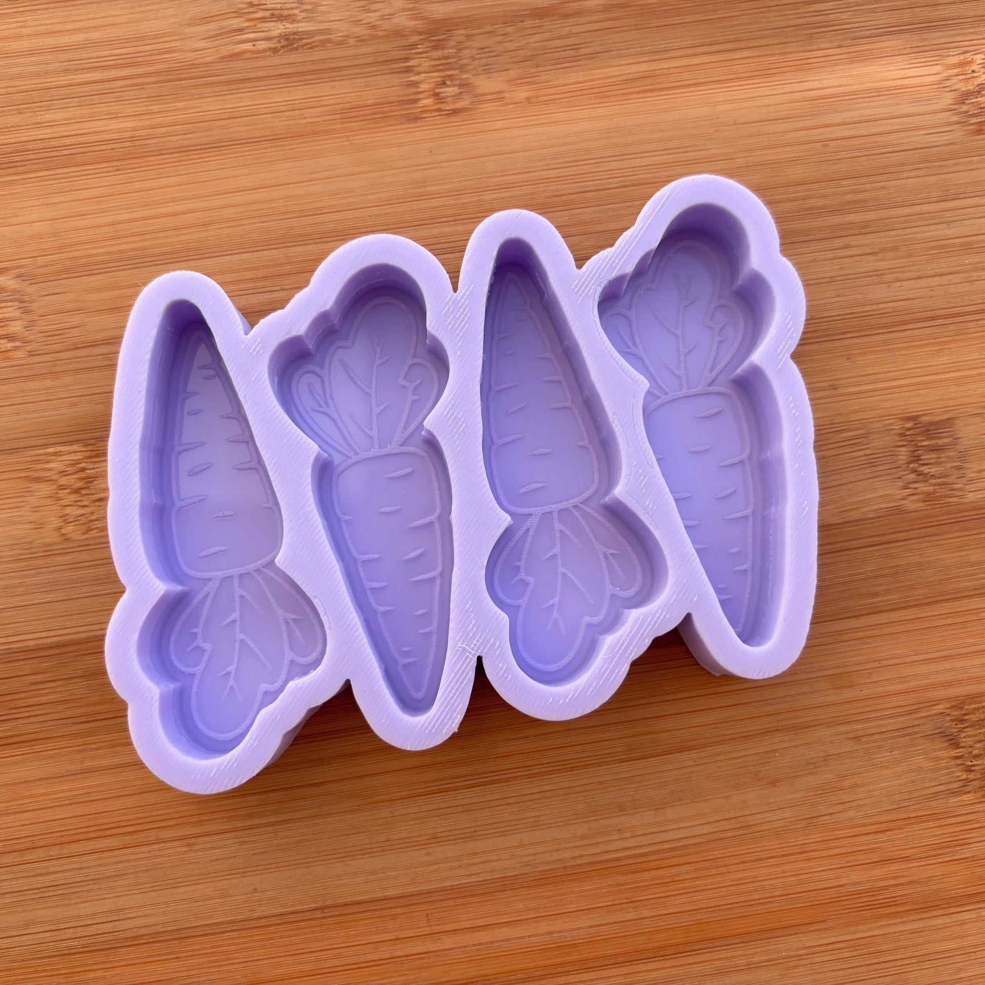3 inch Carrot Silicone Mold