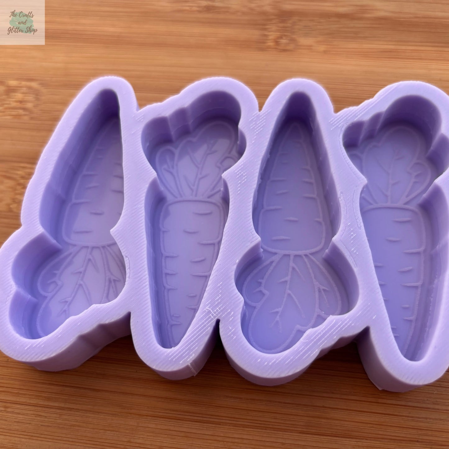 3 inch Carrot Silicone Mold