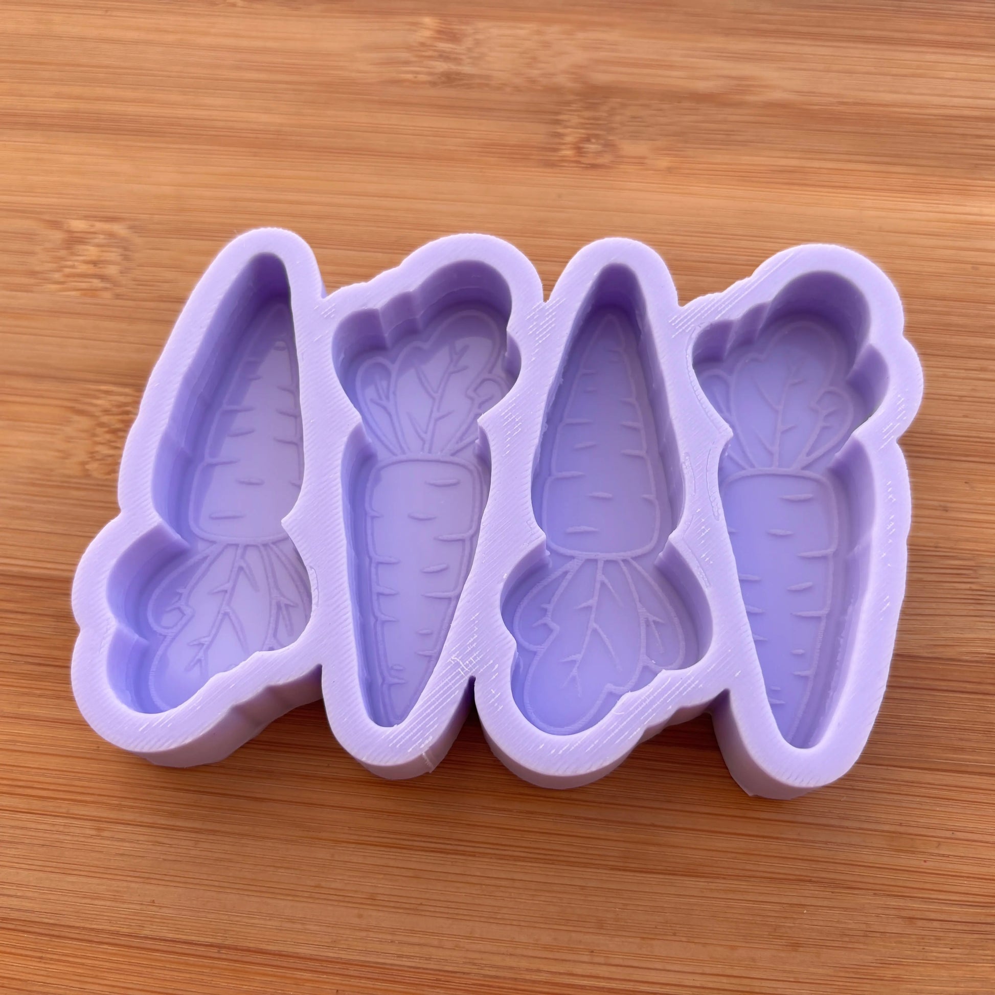 3 inch Carrot Silicone Mold