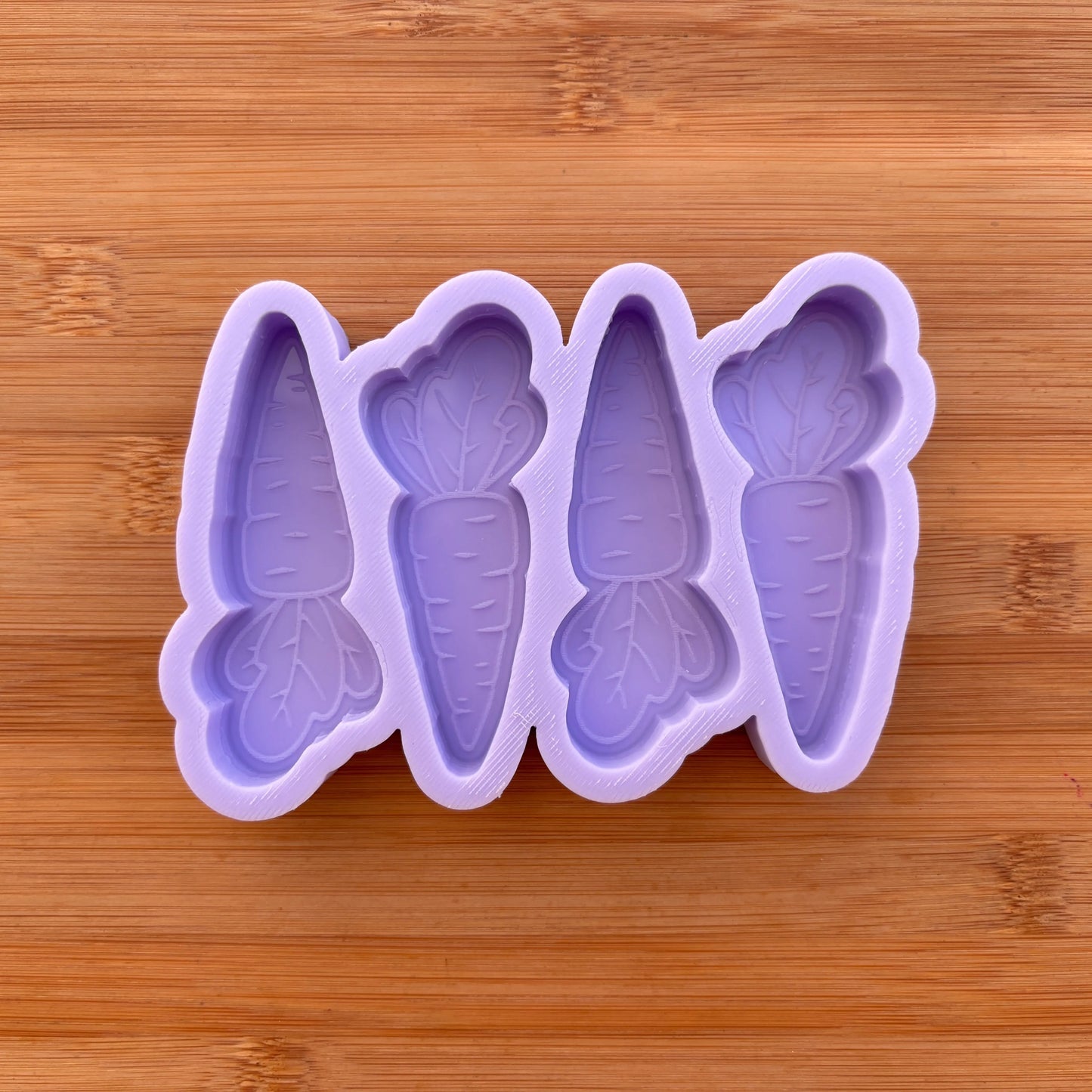 3 inch Carrot Silicone Mold - The Crafts and Glitter Shop
