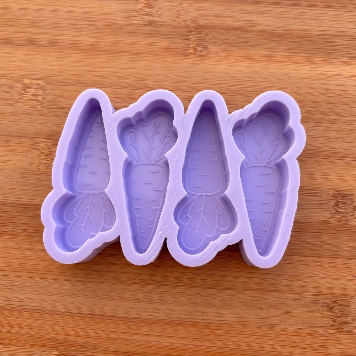 3 inch Carrot Silicone Mold - The Crafts and Glitter Shop