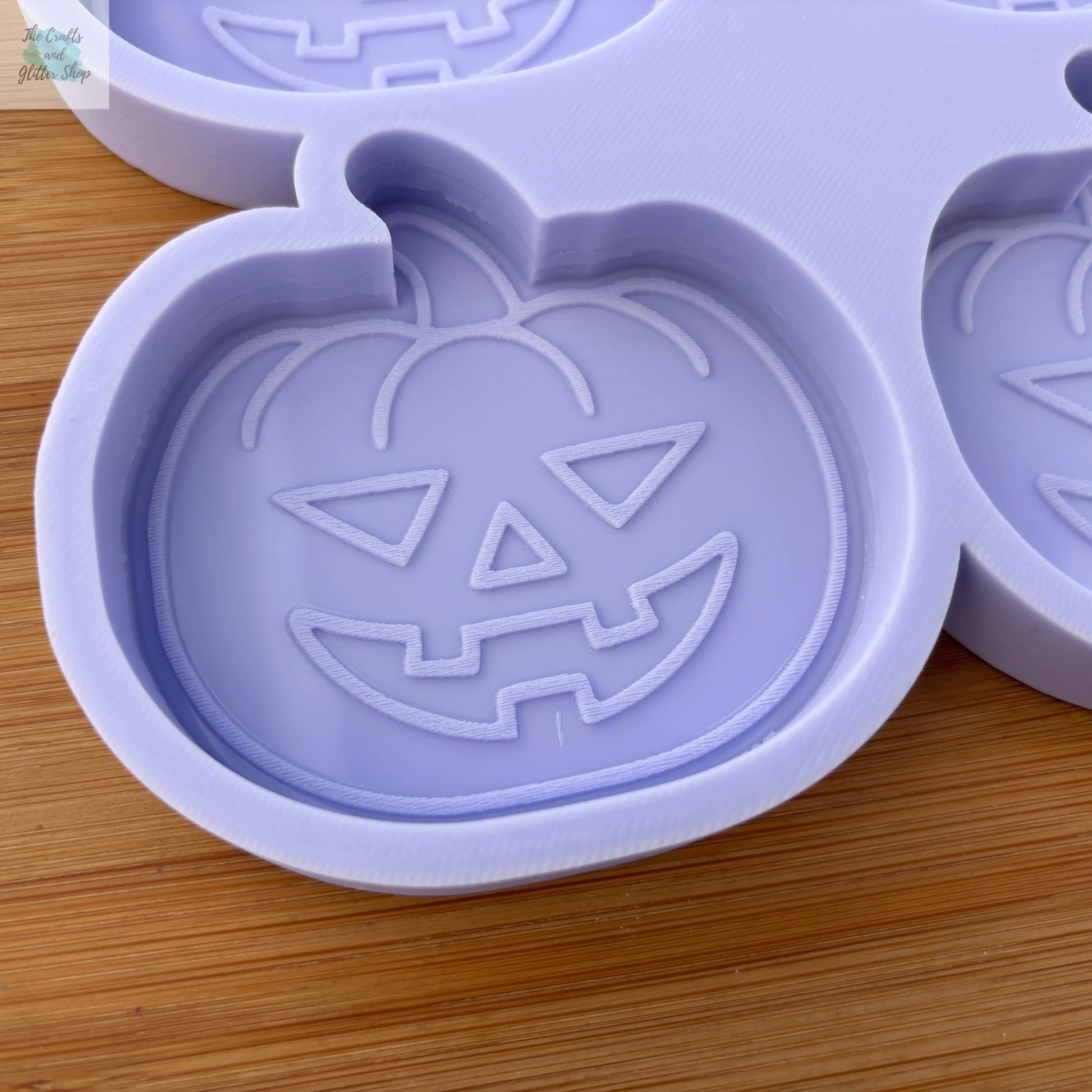 3 inch Carved Pumpkin Silicone Mold