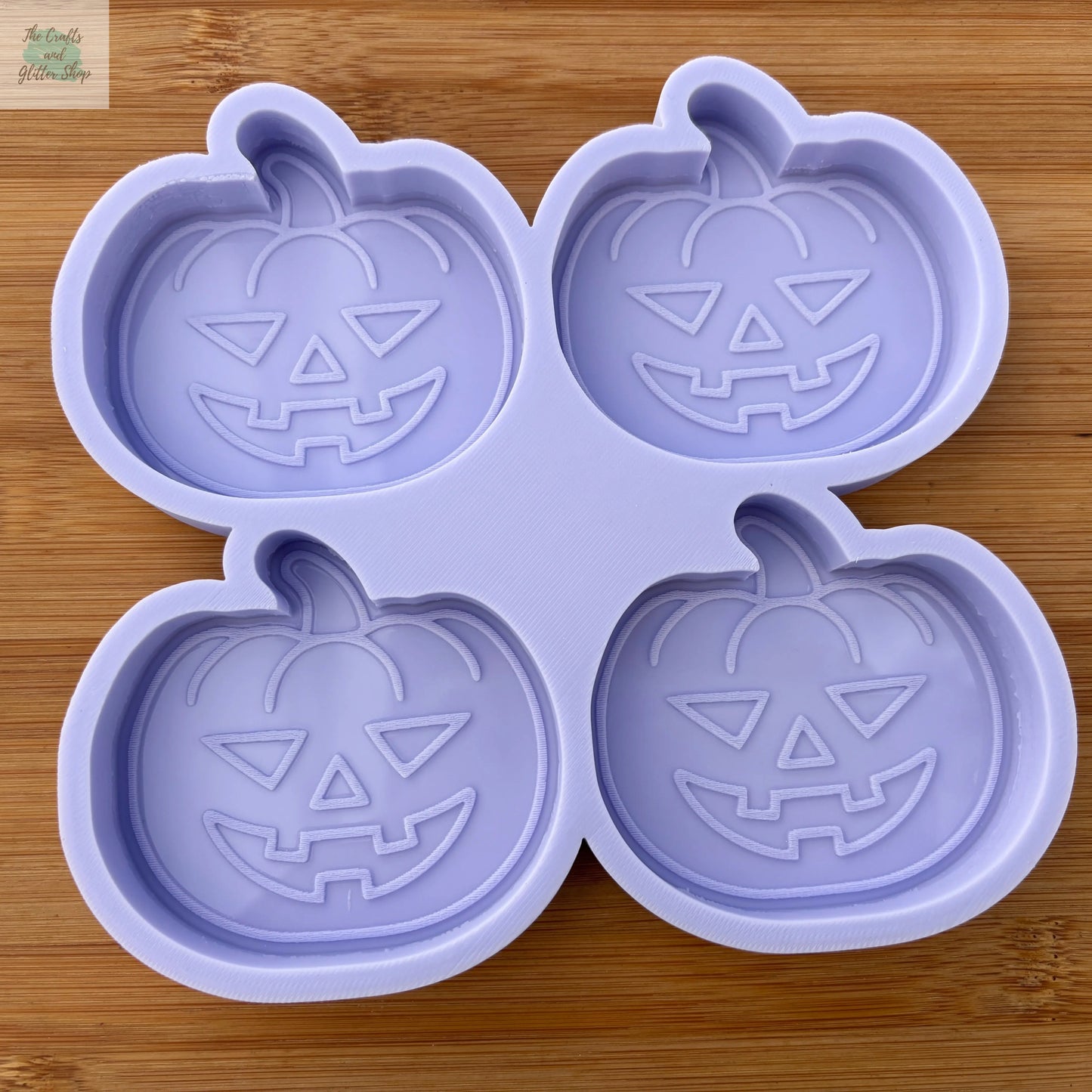 3 inch Carved Pumpkin Silicone Mold - The Crafts and Glitter Shop