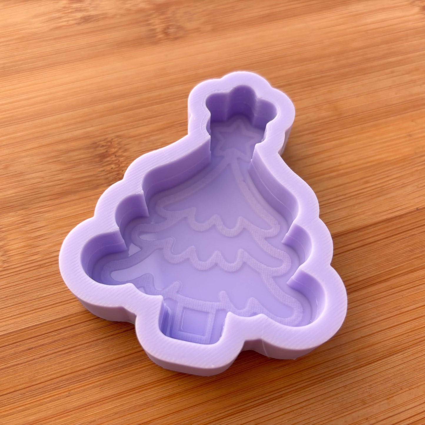 3 inch Christmas Tree Silicone Mold