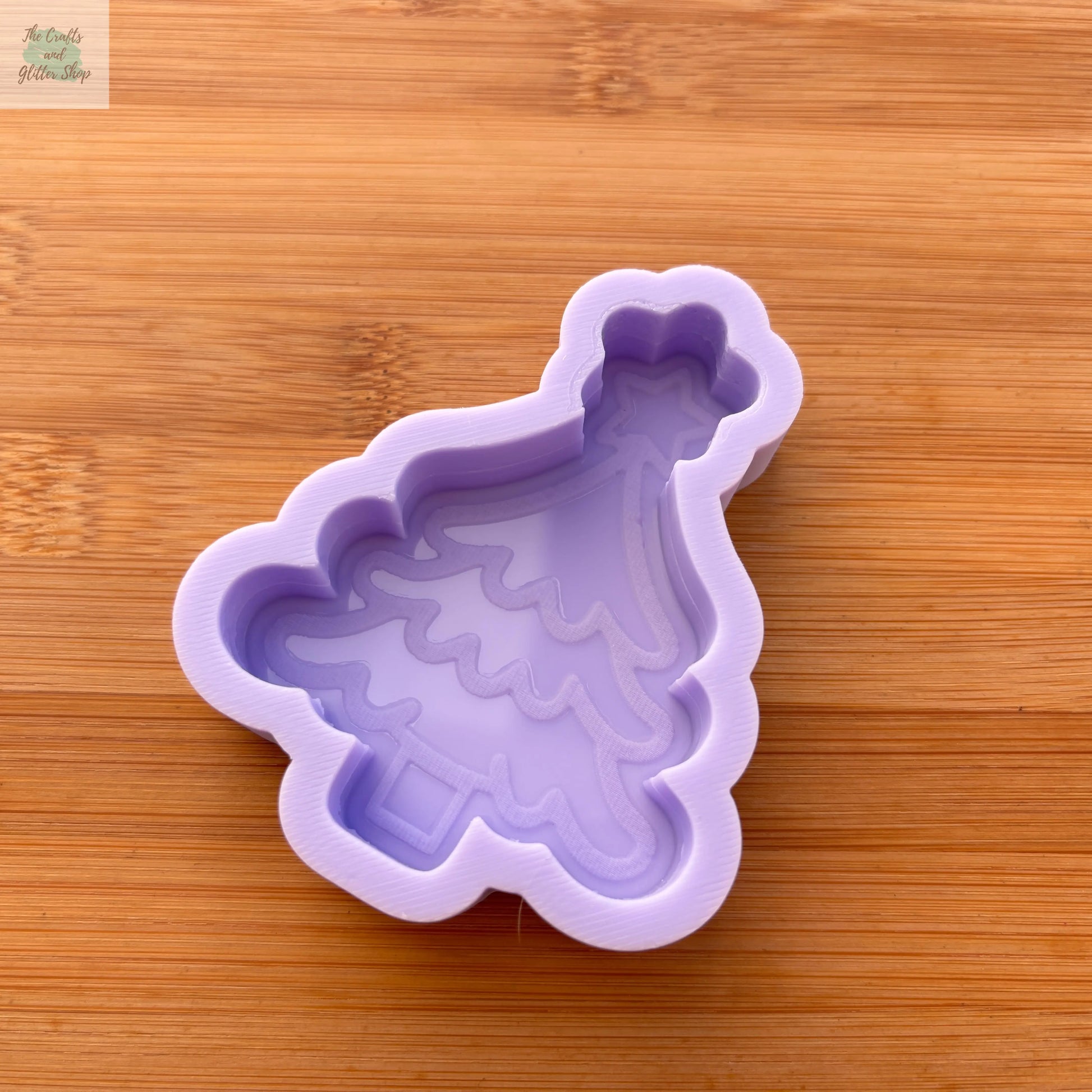 3 inch Christmas Tree Silicone Mold