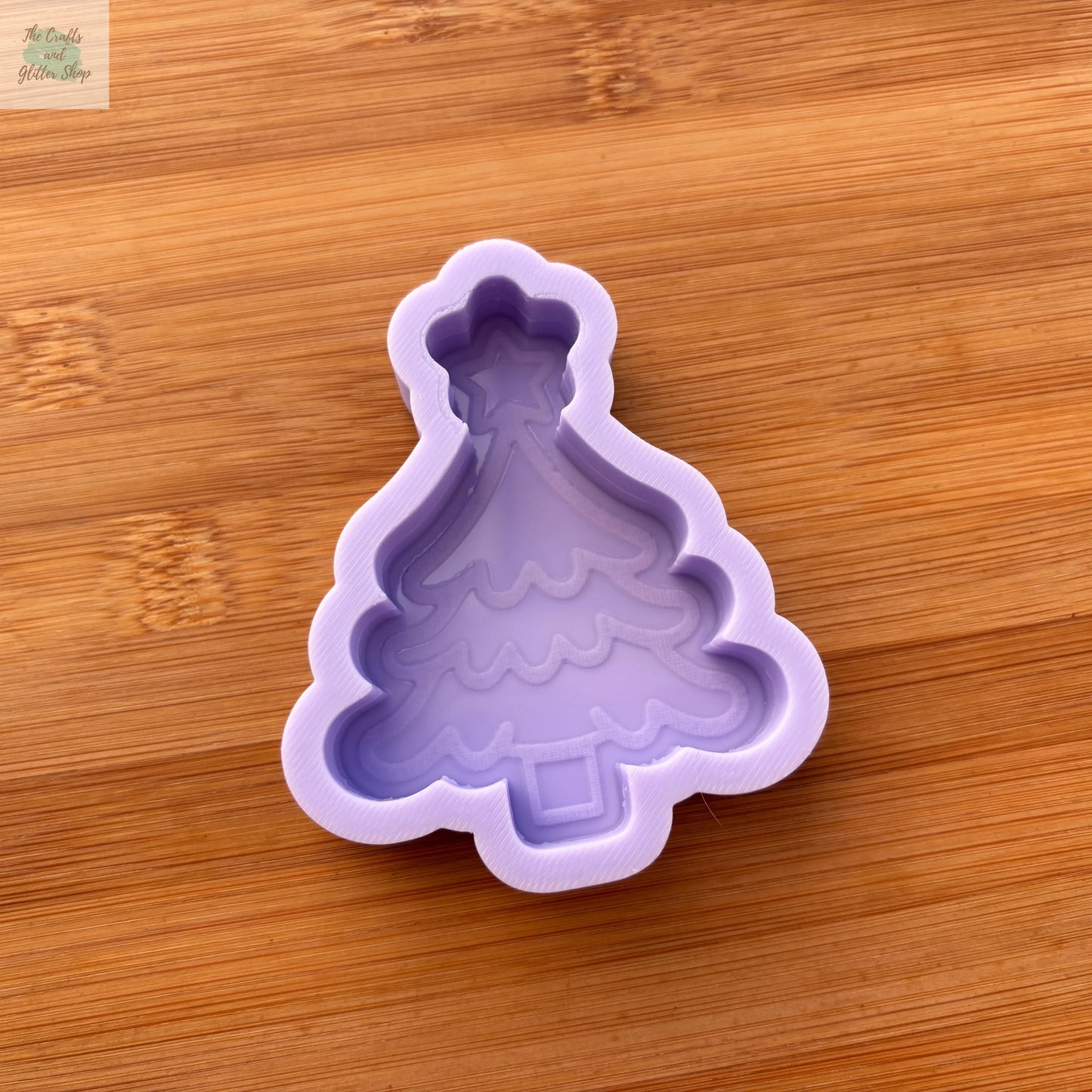 3 inch Christmas Tree Silicone Mold