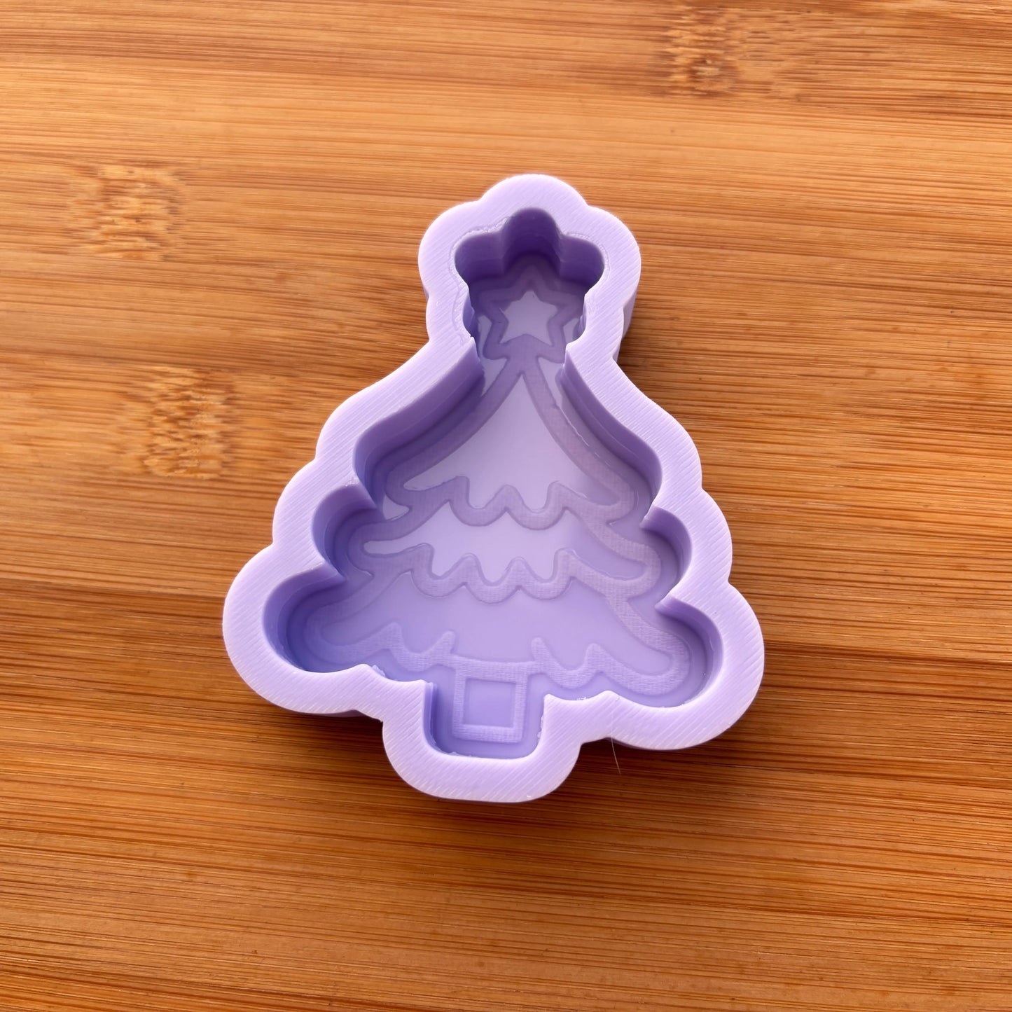 3 inch Christmas Tree Silicone Mold - The Crafts and Glitter Shop