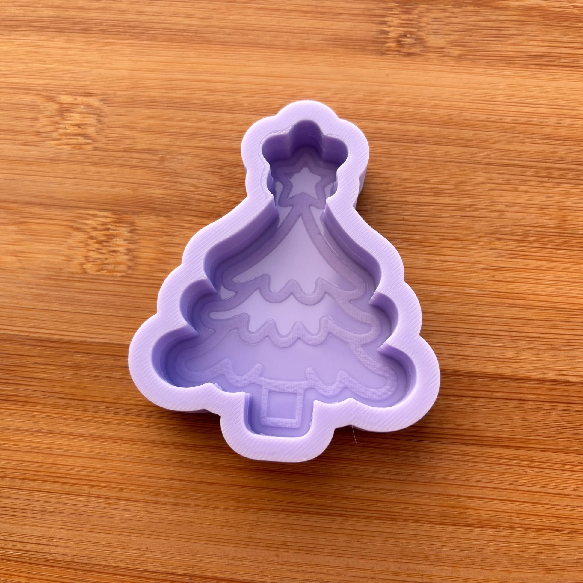 3 inch Christmas Tree Silicone Mold - The Crafts and Glitter Shop