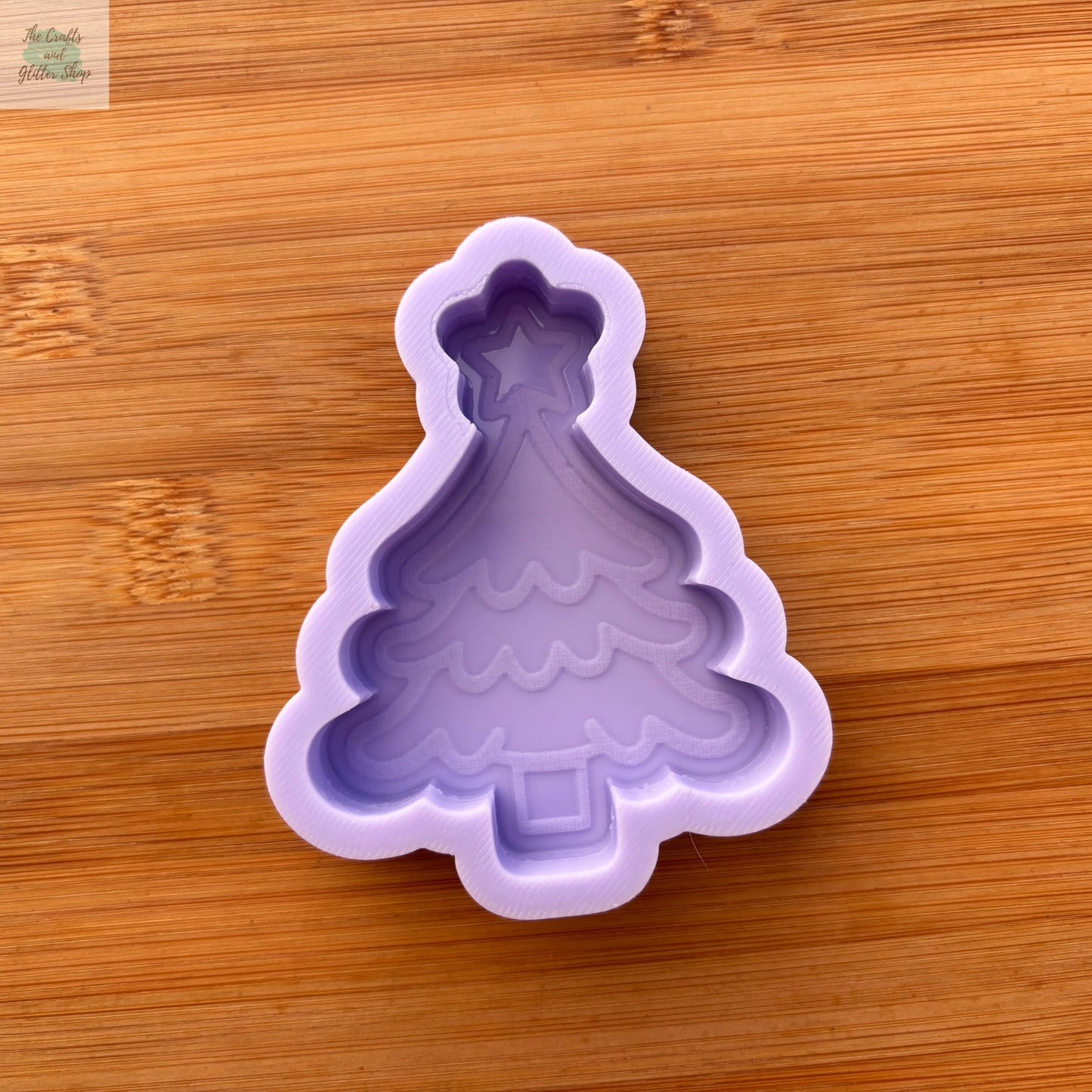 3 inch Christmas Tree Silicone Mold - The Crafts and Glitter Shop