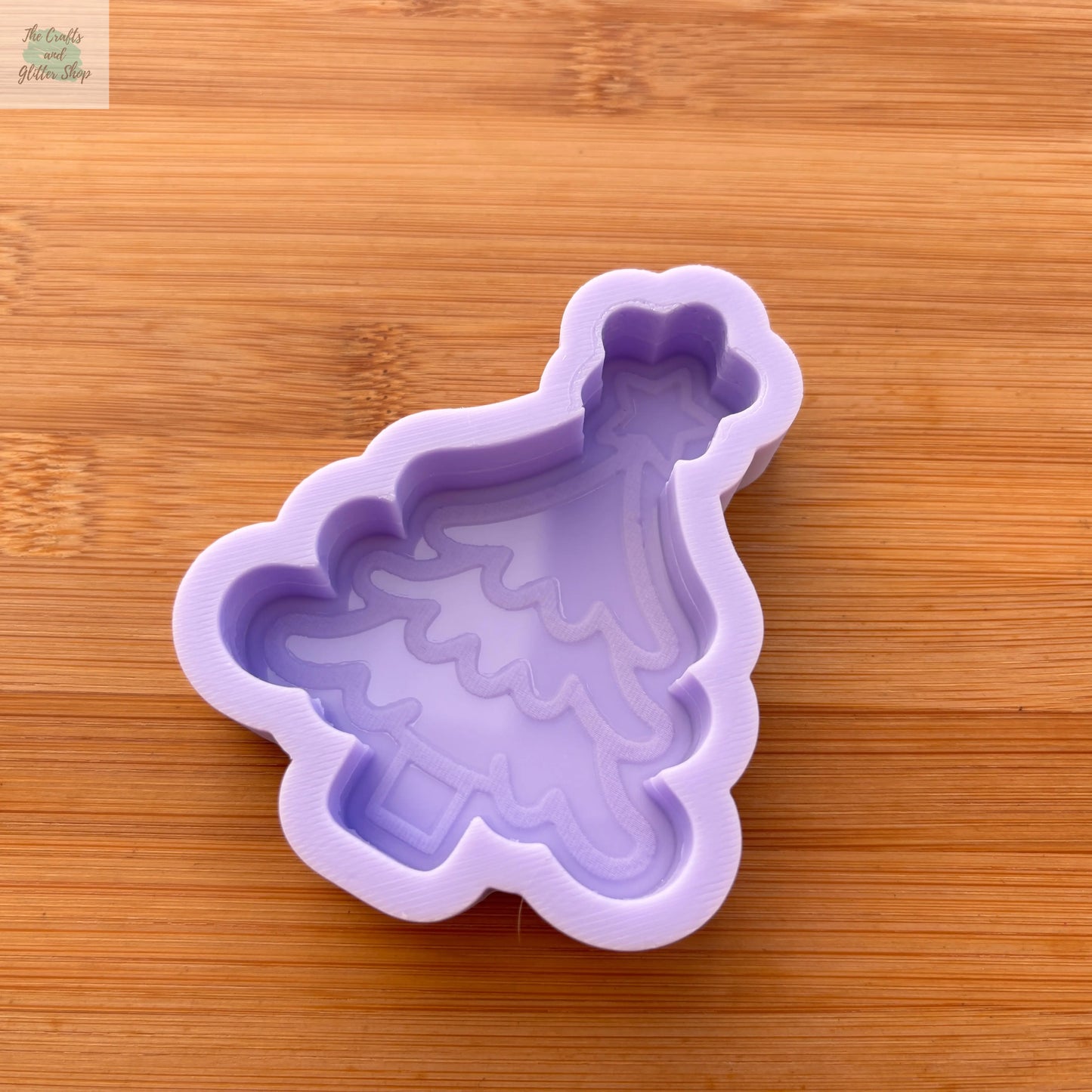 3 inch Christmas Tree Silicone Mold - The Crafts and Glitter Shop