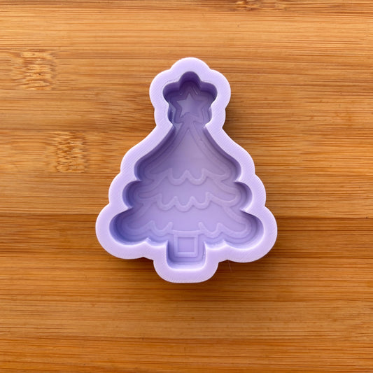 3 inch Christmas Tree Silicone Mold