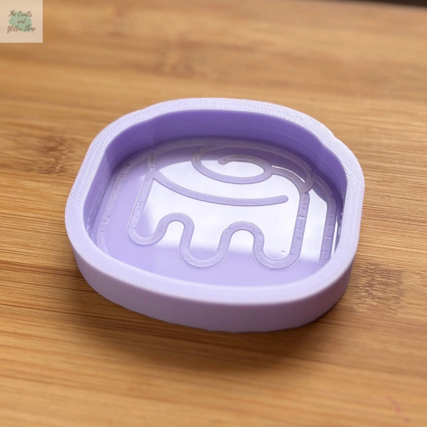 3 inch Cinnamon Roll Silicone Mold