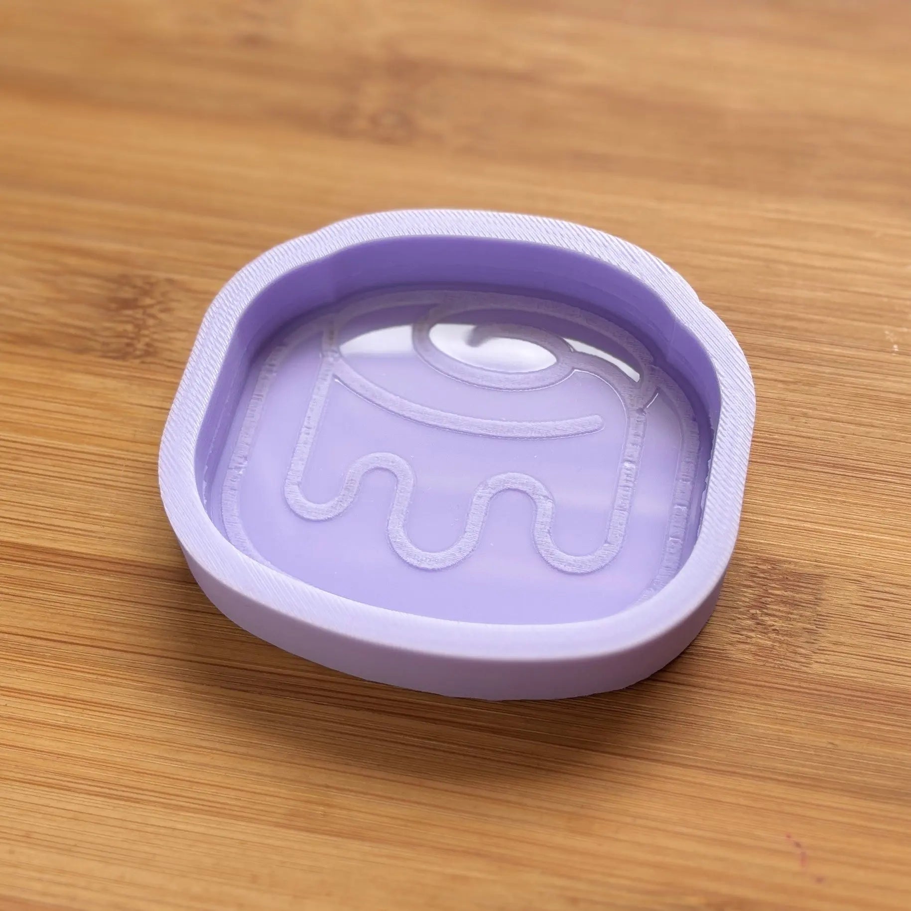 3 inch Cinnamon Roll Silicone Mold