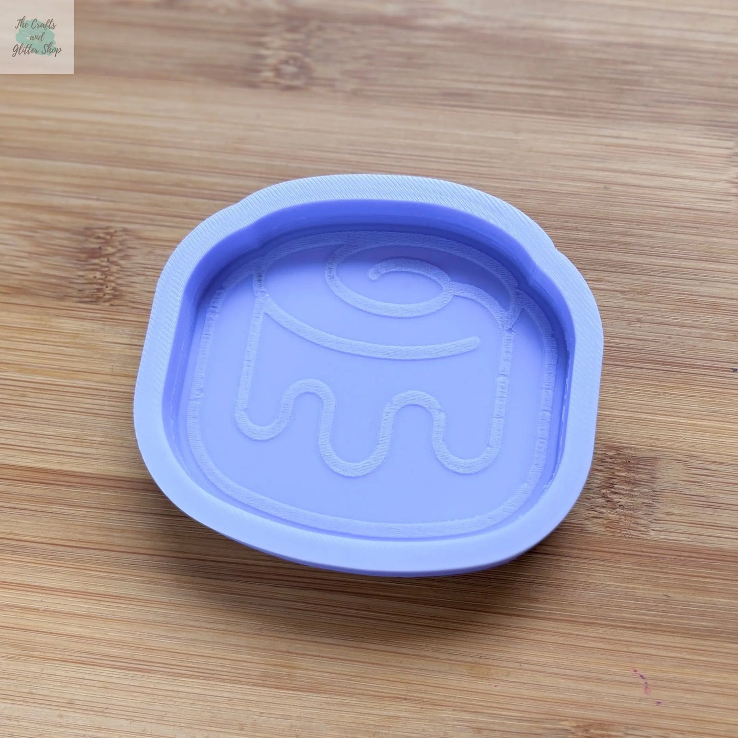 3 inch Cinnamon Roll Silicone Mold