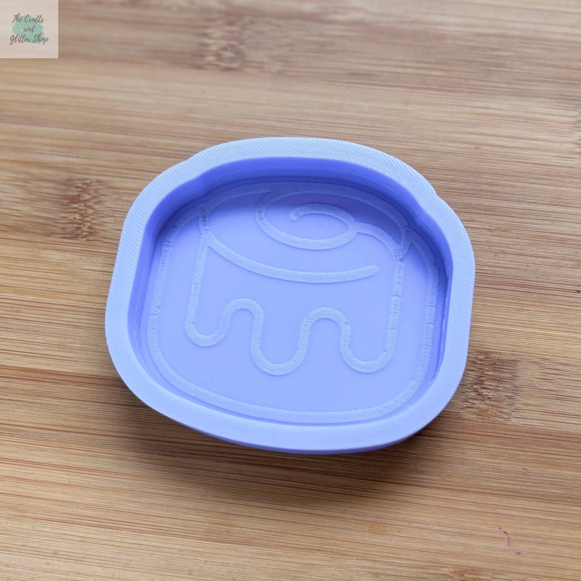 3 inch Cinnamon Roll Silicone Mold