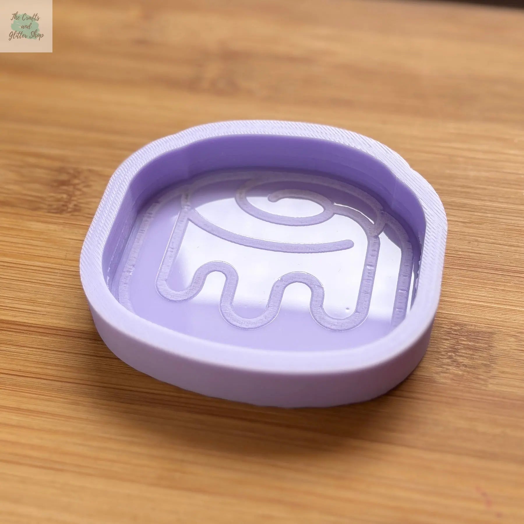 3 inch Cinnamon Roll Silicone Mold - The Crafts and Glitter Shop