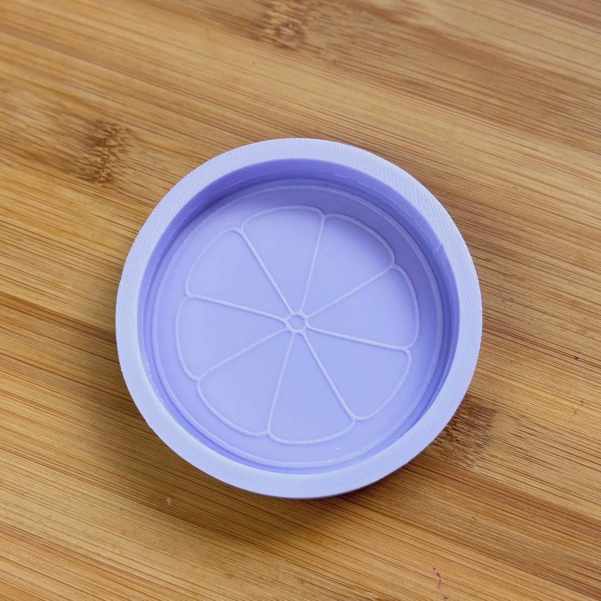 3 inch Citrus Slice Silicone Mold