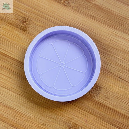 3 inch Citrus Slice Silicone Mold - The Crafts and Glitter Shop