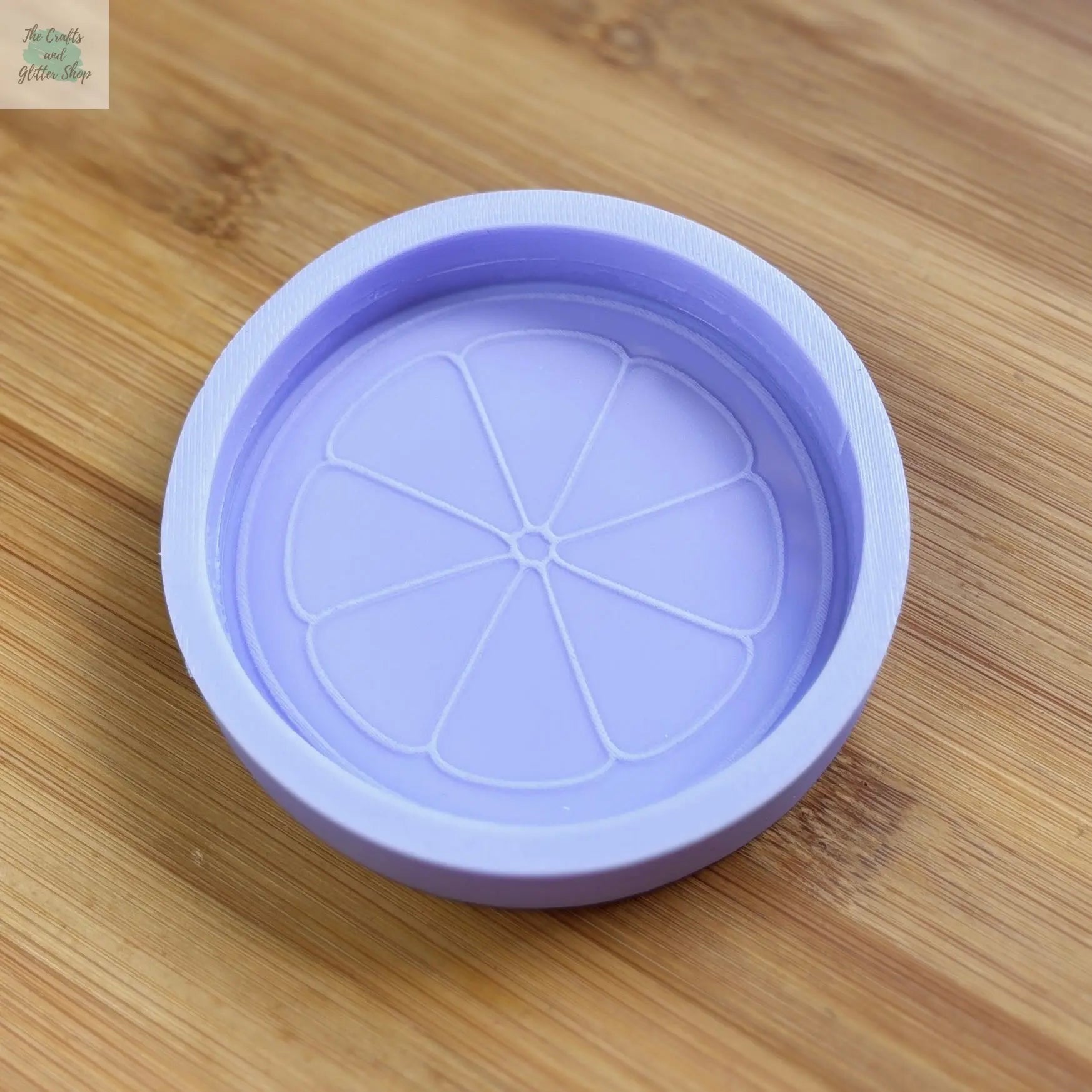 3 inch Citrus Slice Silicone Mold - The Crafts and Glitter Shop