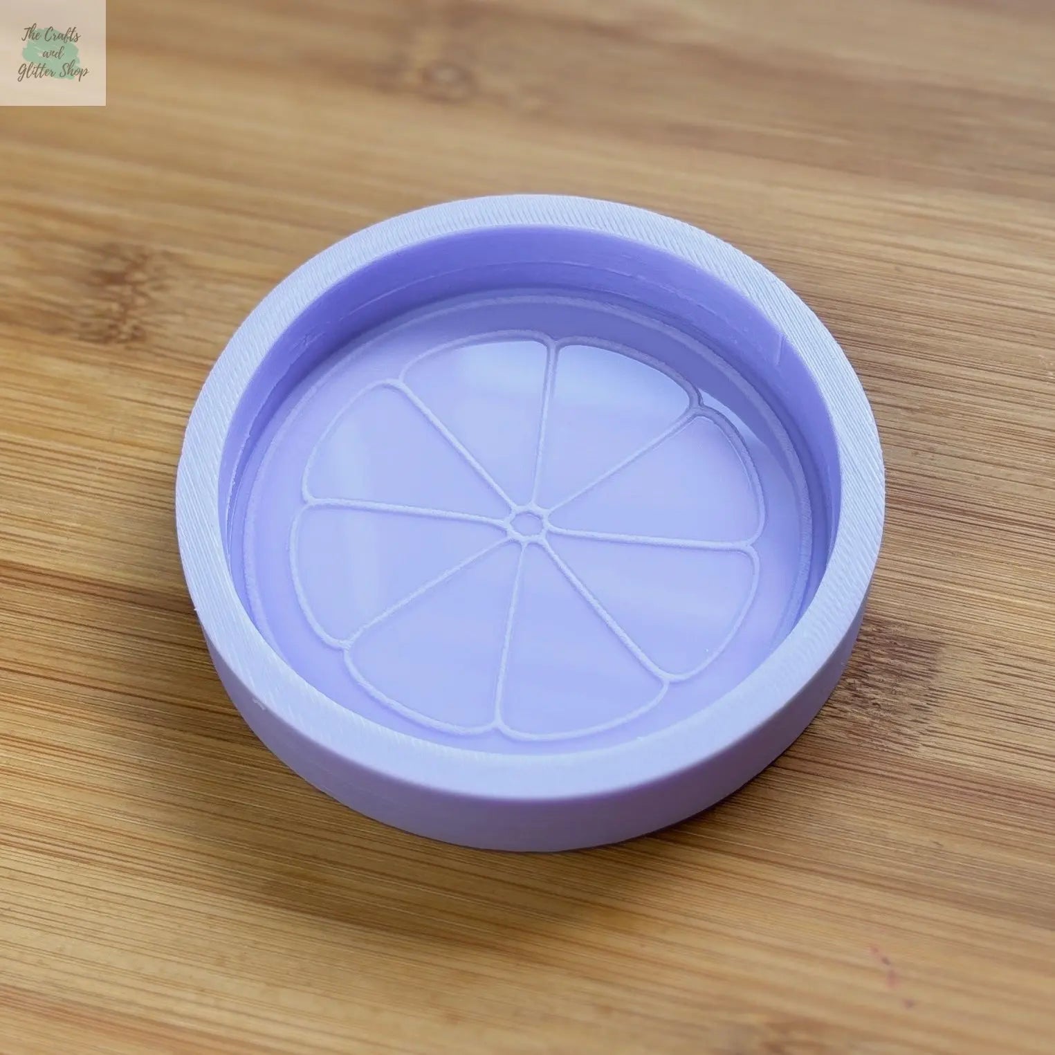 3 inch Citrus Slice Silicone Mold - The Crafts and Glitter Shop