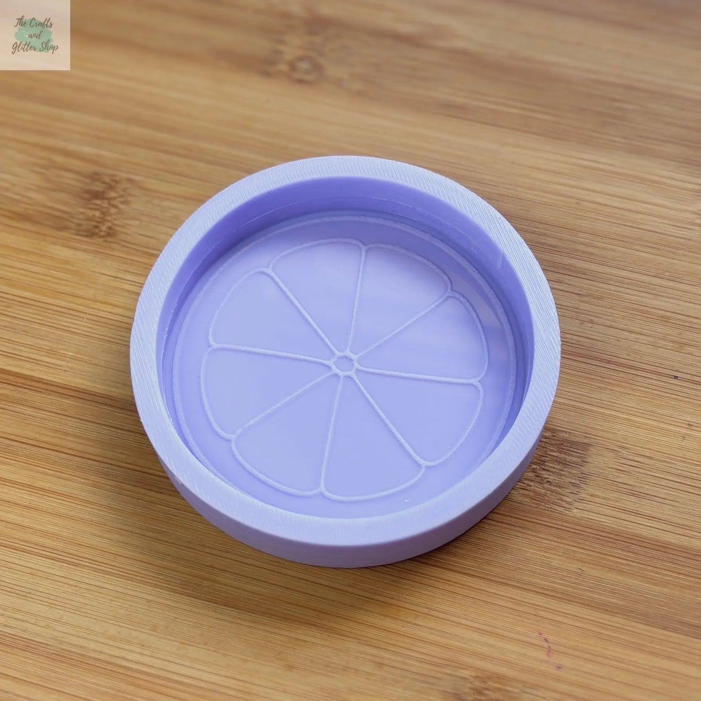 3 inch Citrus Slice Silicone Mold - The Crafts and Glitter Shop