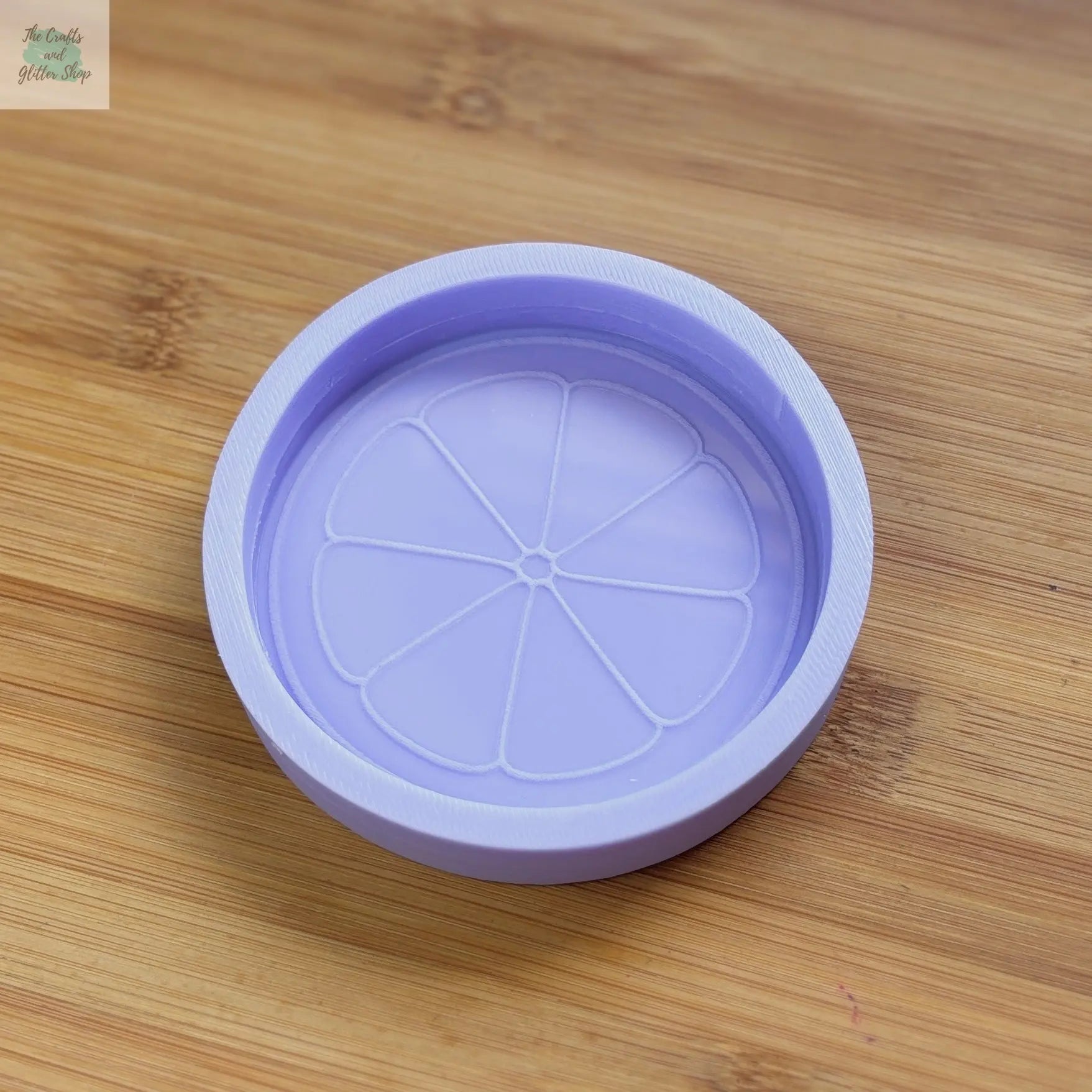 3 inch Citrus Slice Silicone Mold - The Crafts and Glitter Shop