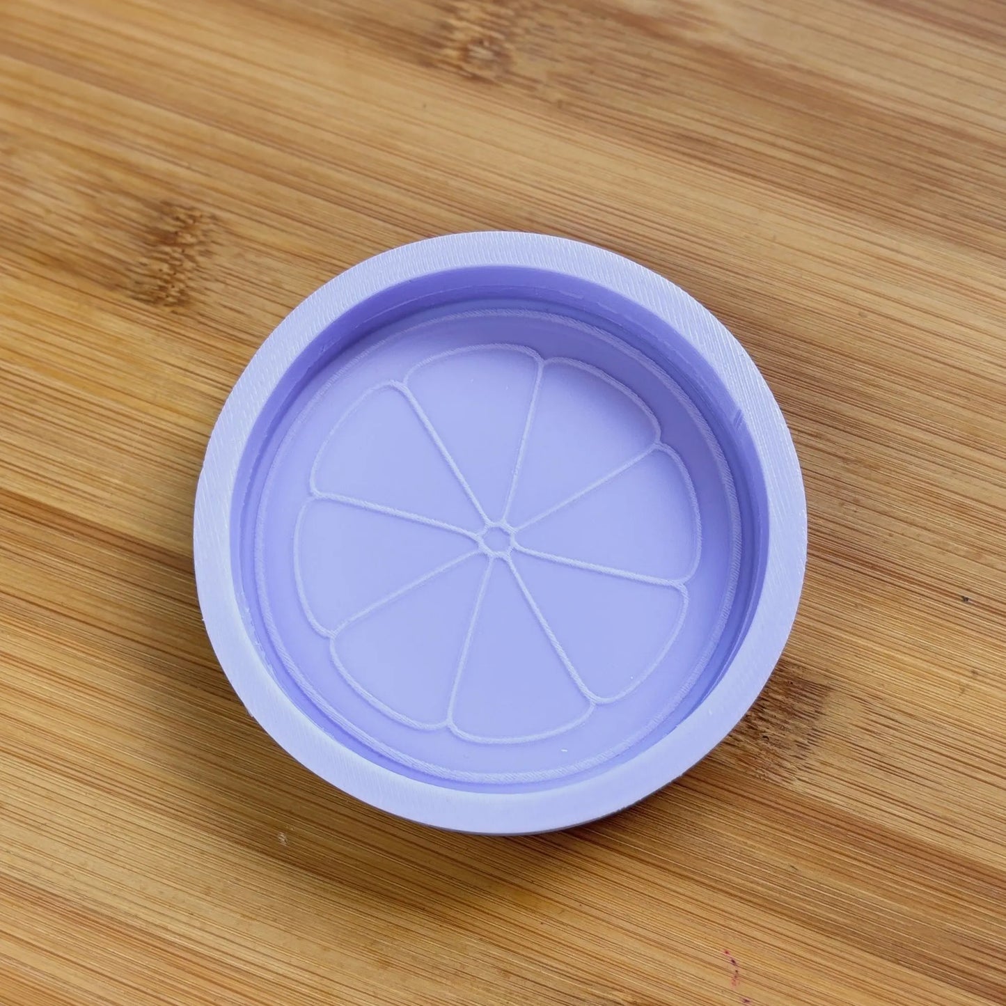 3 inch Citrus Slice Silicone Mold - The Crafts and Glitter Shop