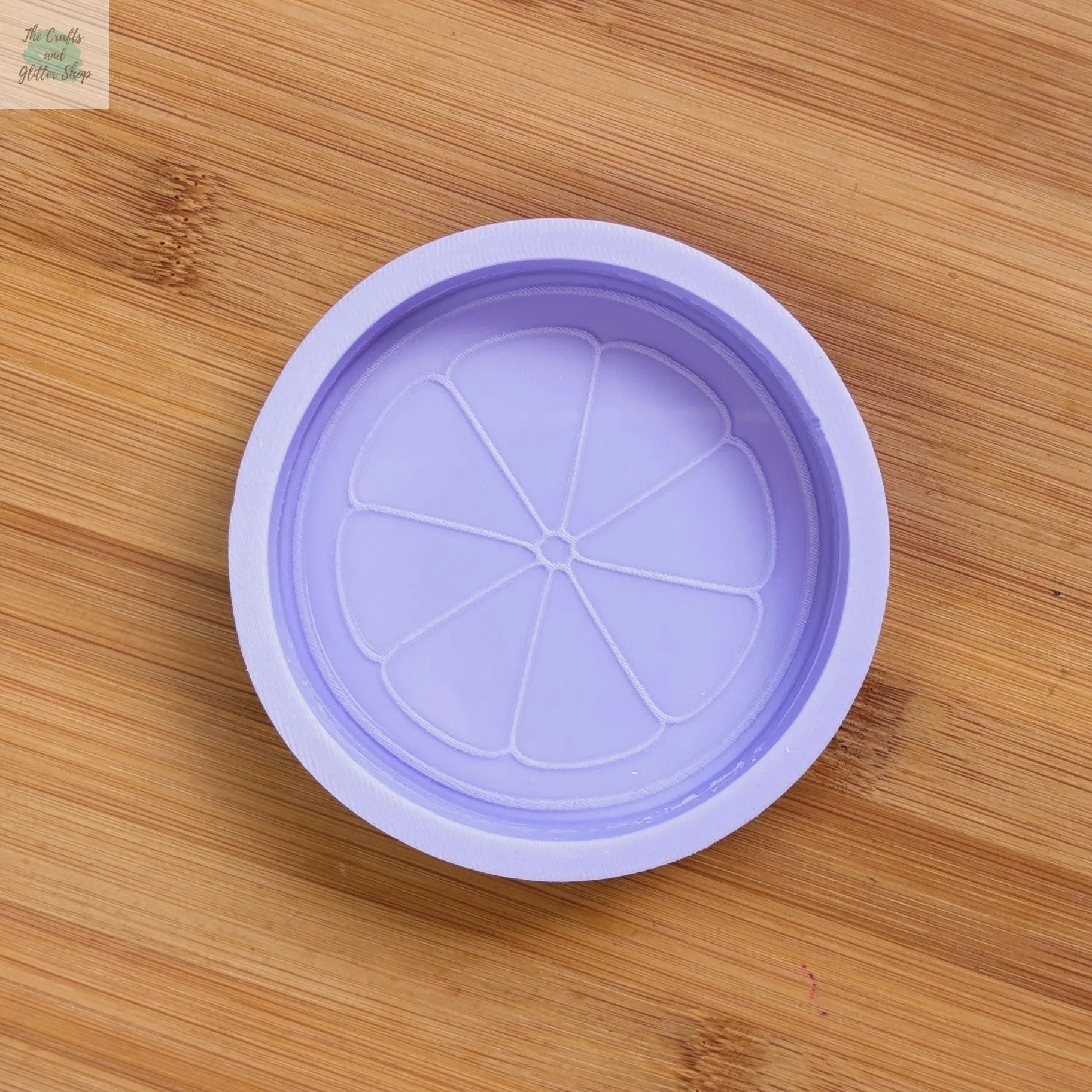 3 inch Citrus Slice Silicone Mold - The Crafts and Glitter Shop