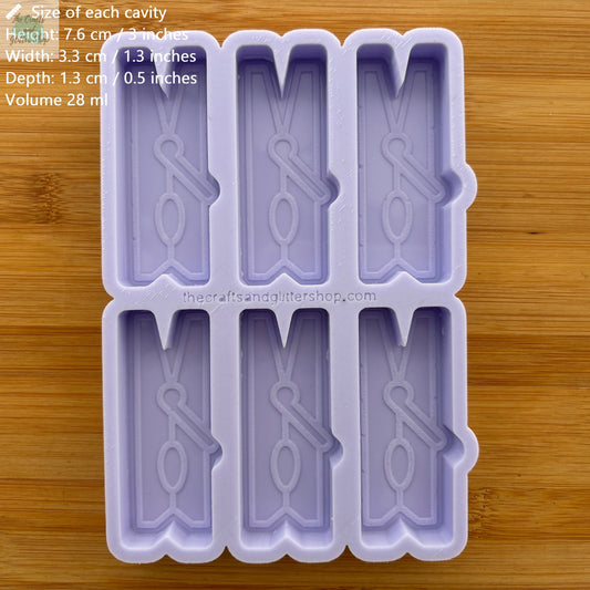 3 inch Clothes Pin Silicone Mold