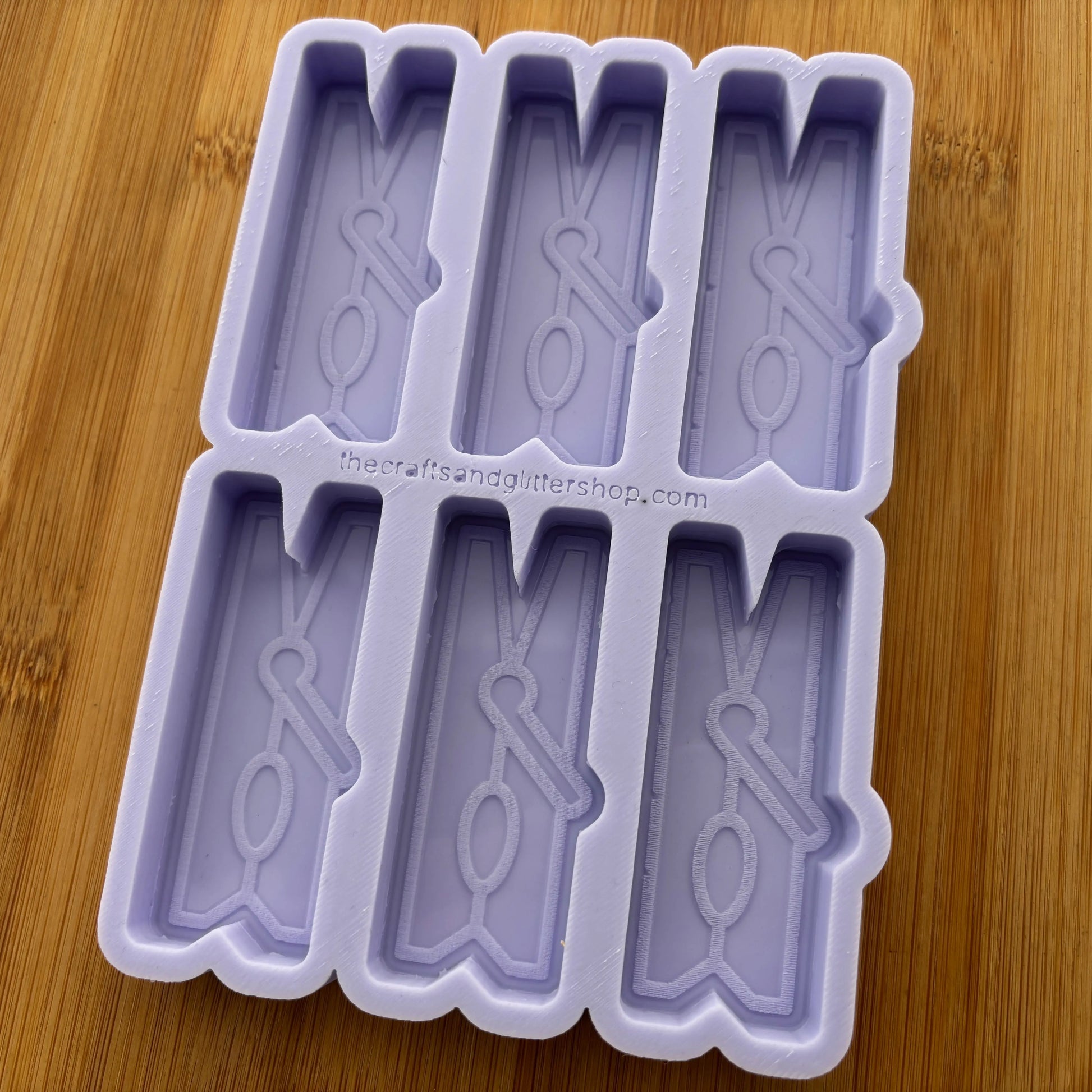 3 inch Clothes Pin Silicone Mold