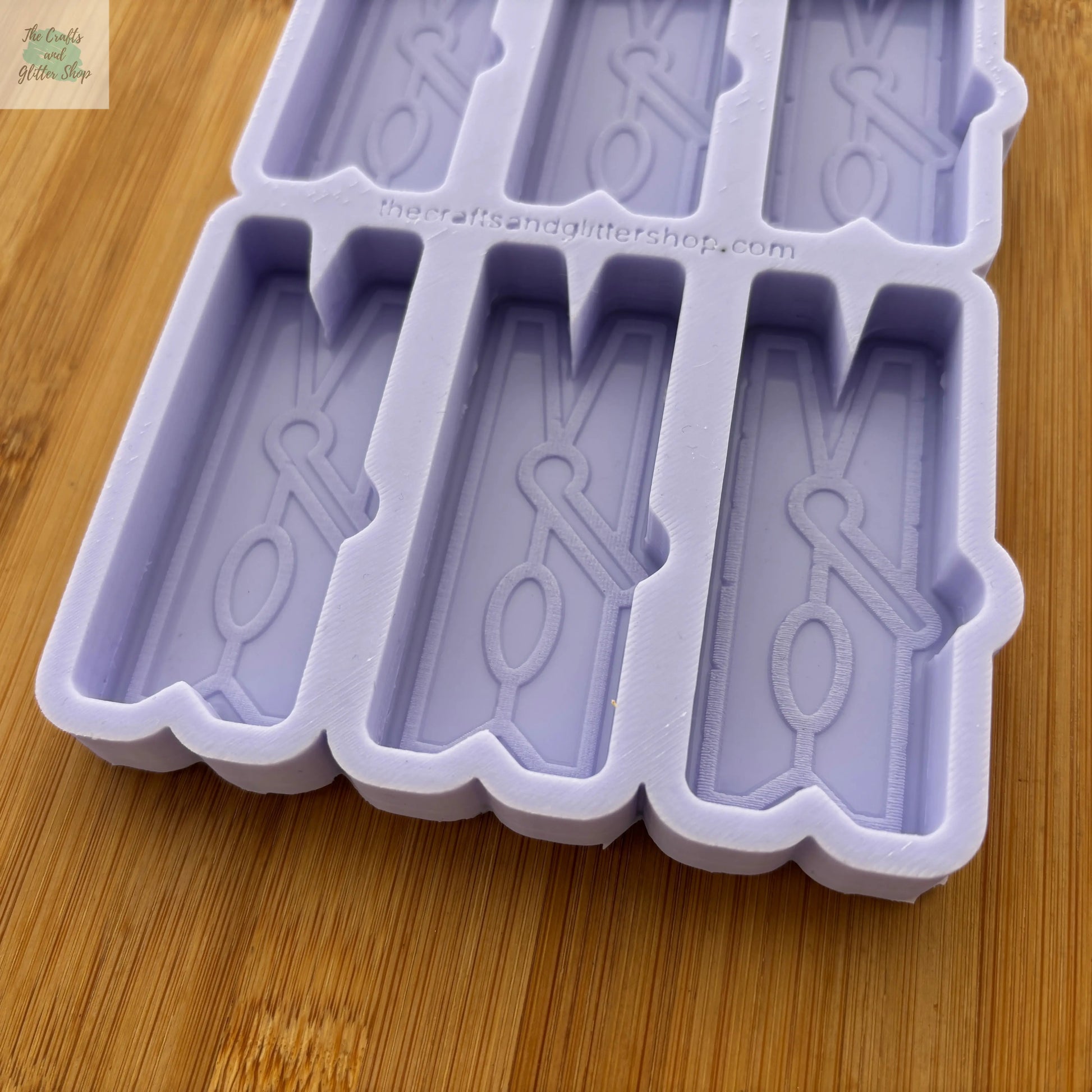 3 inch Clothes Pin Silicone Mold