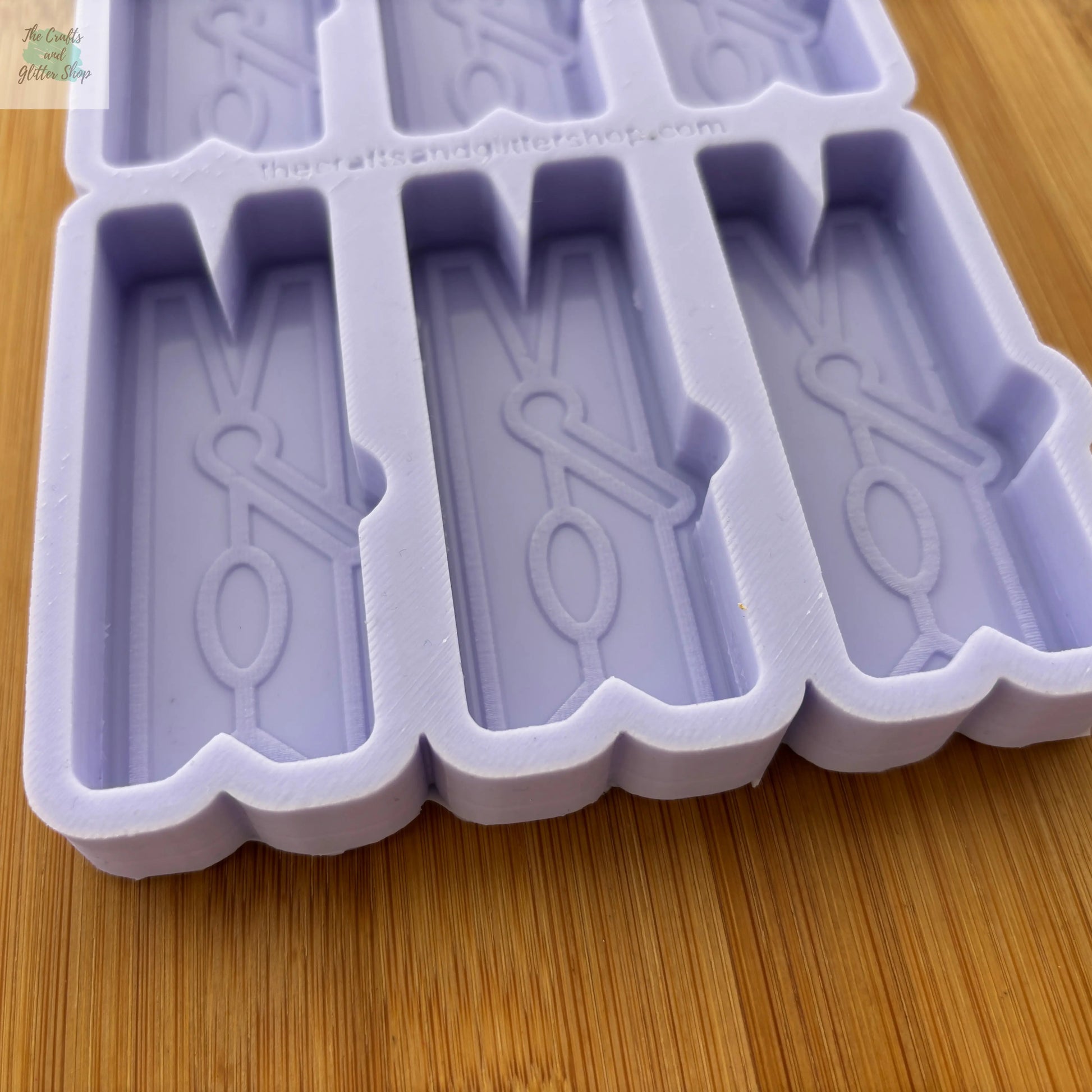 3 inch Clothes Pin Silicone Mold