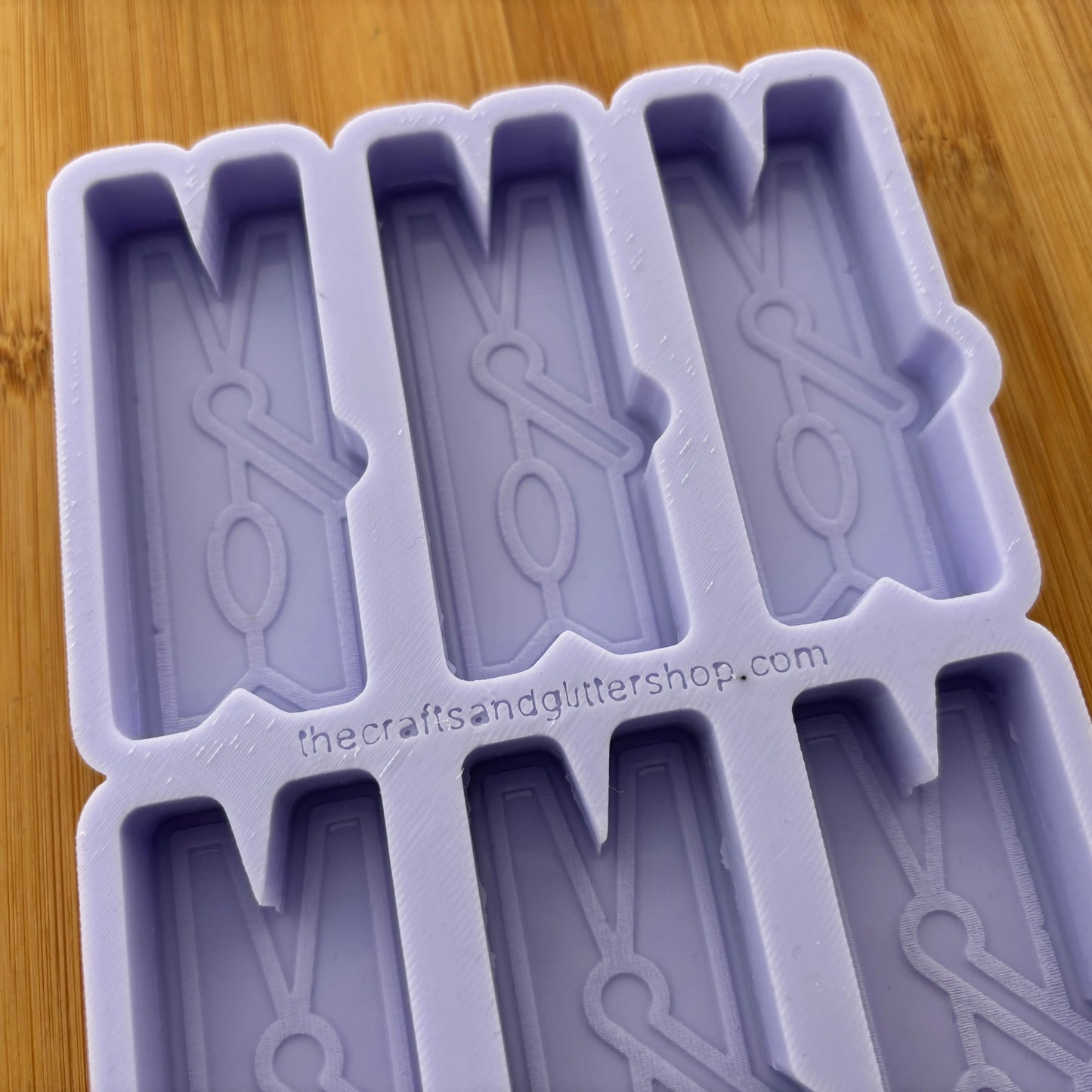 3 inch Clothes Pin Silicone Mold