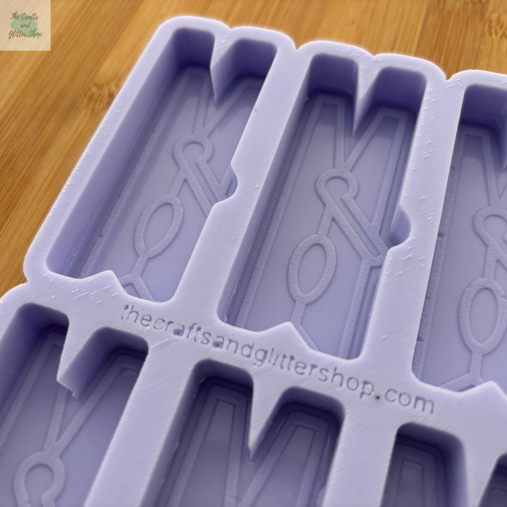 3 inch Clothes Pin Silicone Mold