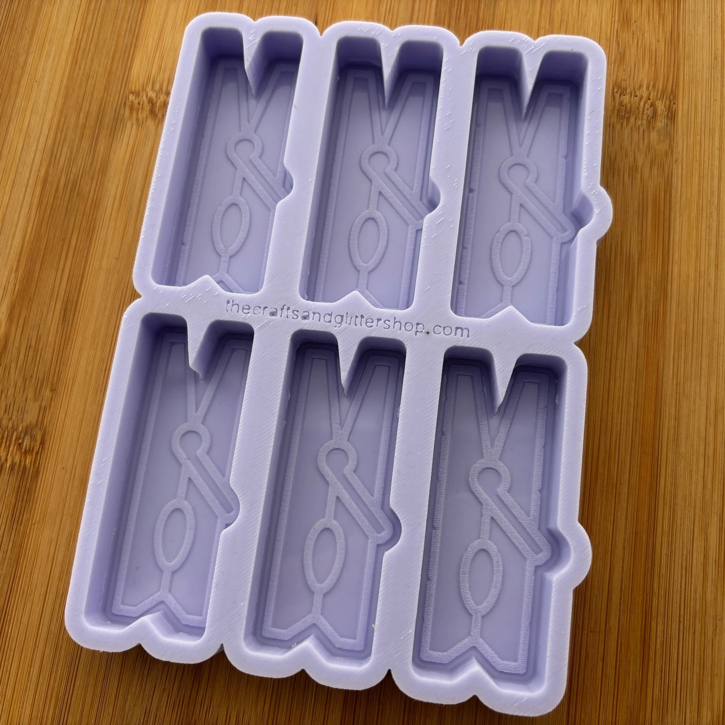 3 inch Clothes Pin Silicone Mold - The Crafts and Glitter Shop