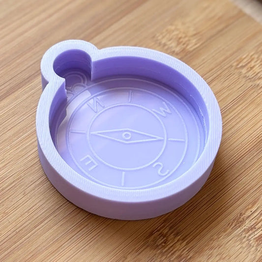 3 inch Compass Silicone Mold