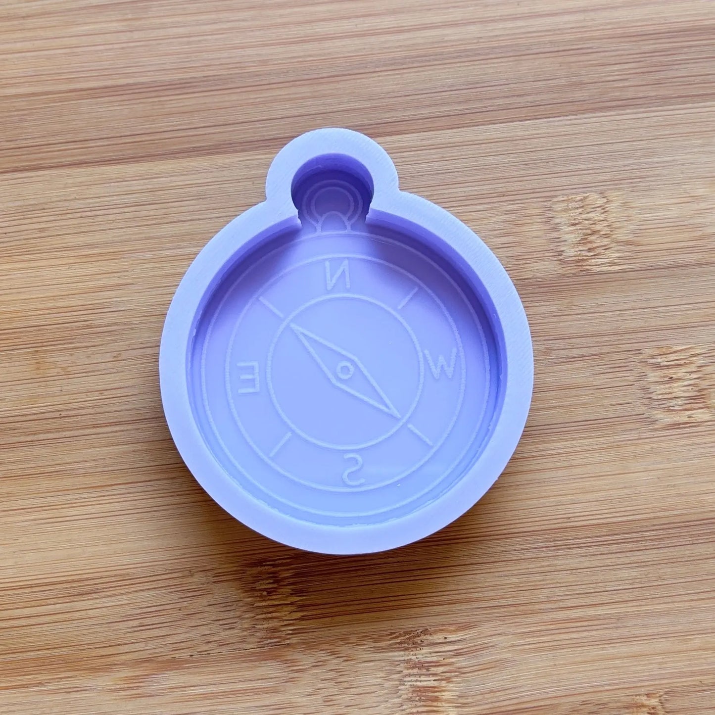 3 inch Compass Silicone Mold - The Crafts and Glitter Shop
