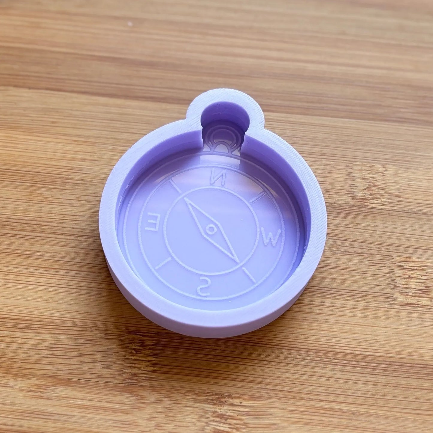 3 inch Compass Silicone Mold - The Crafts and Glitter Shop