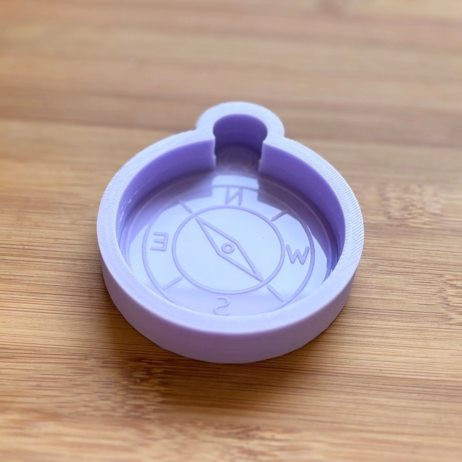 3 inch Compass Silicone Mold - The Crafts and Glitter Shop