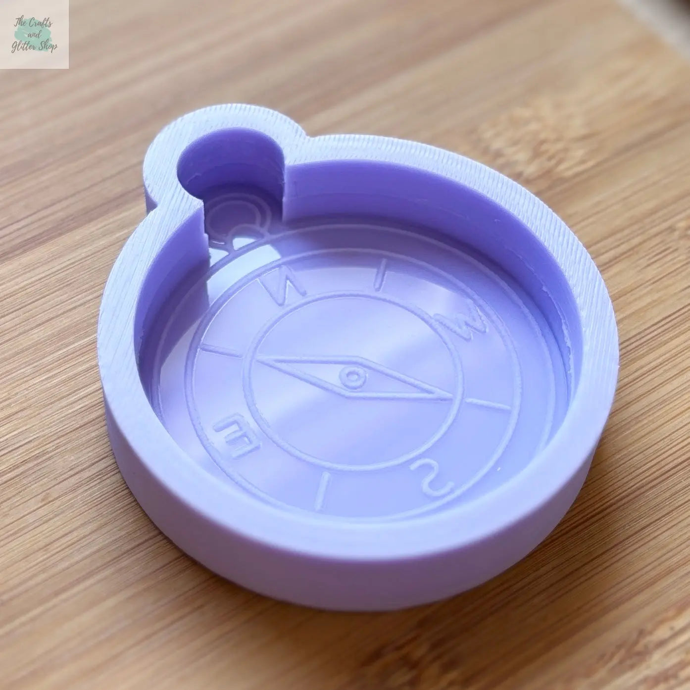 3 inch Compass Silicone Mold - The Crafts and Glitter Shop