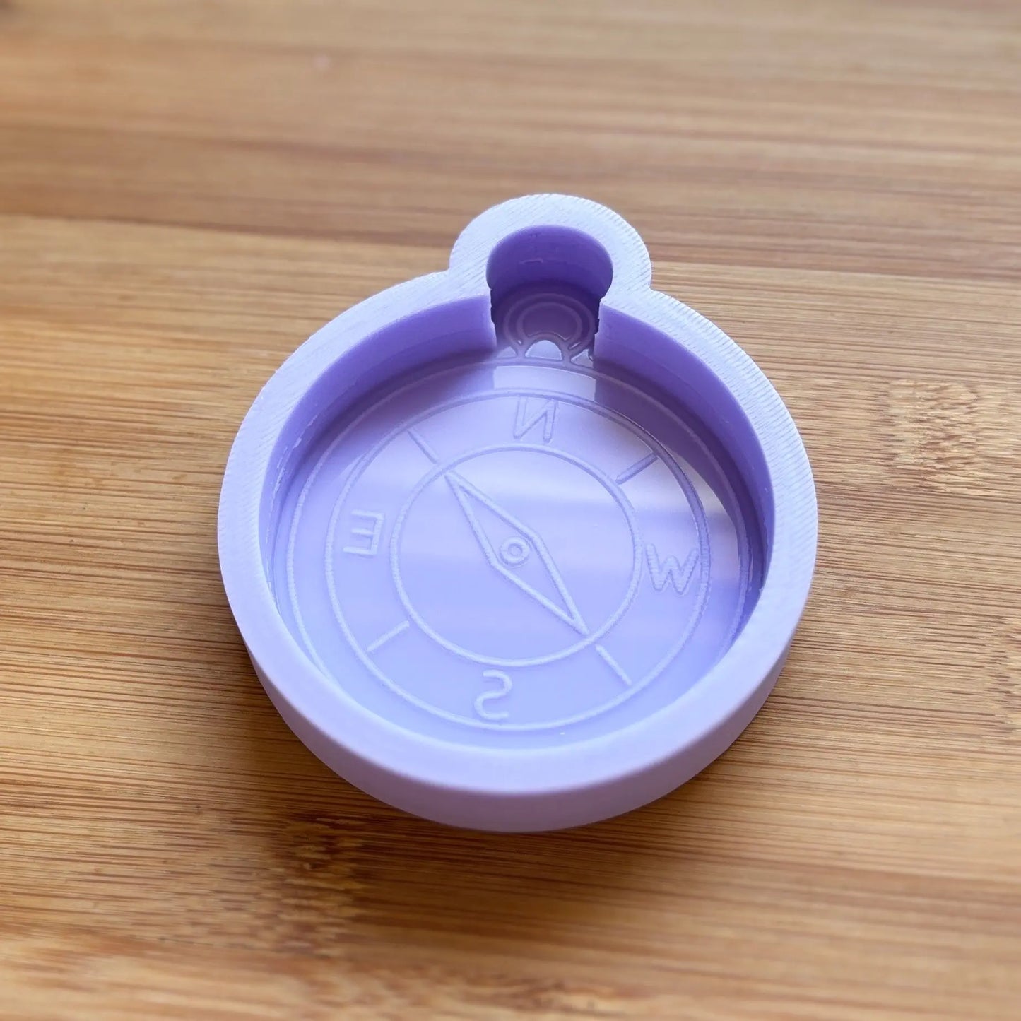 3 inch Compass Silicone Mold - The Crafts and Glitter Shop
