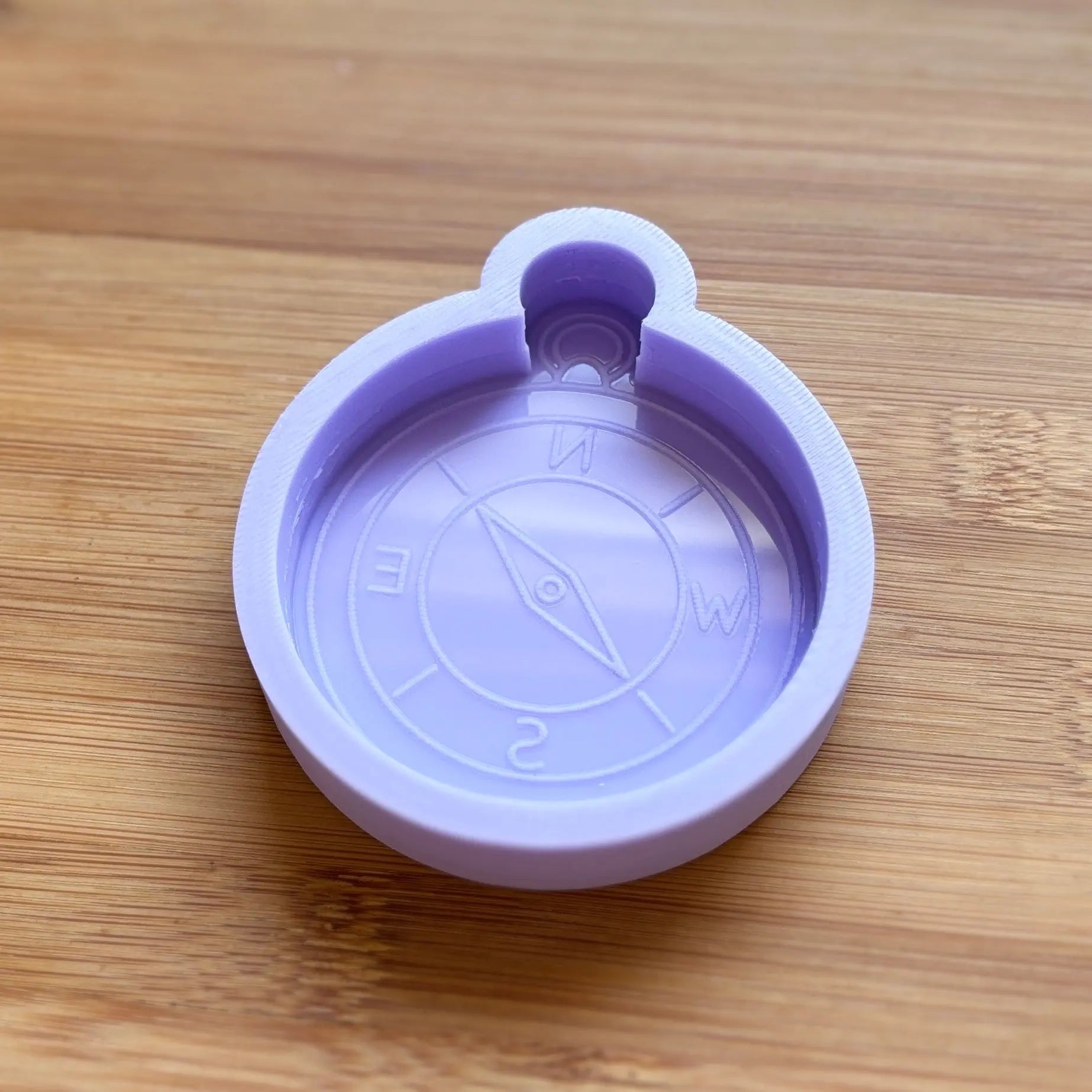 3 inch Compass Silicone Mold - The Crafts and Glitter Shop