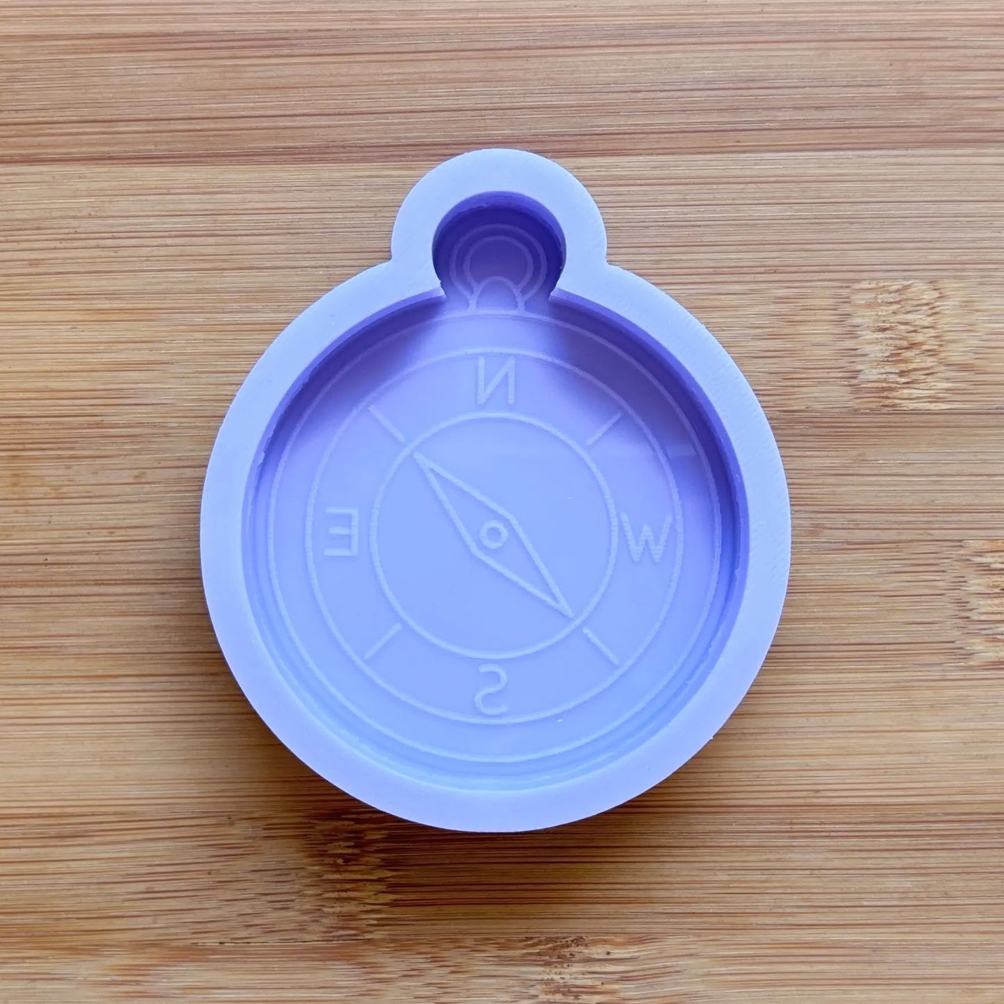 3 inch Compass Silicone Mold - The Crafts and Glitter Shop