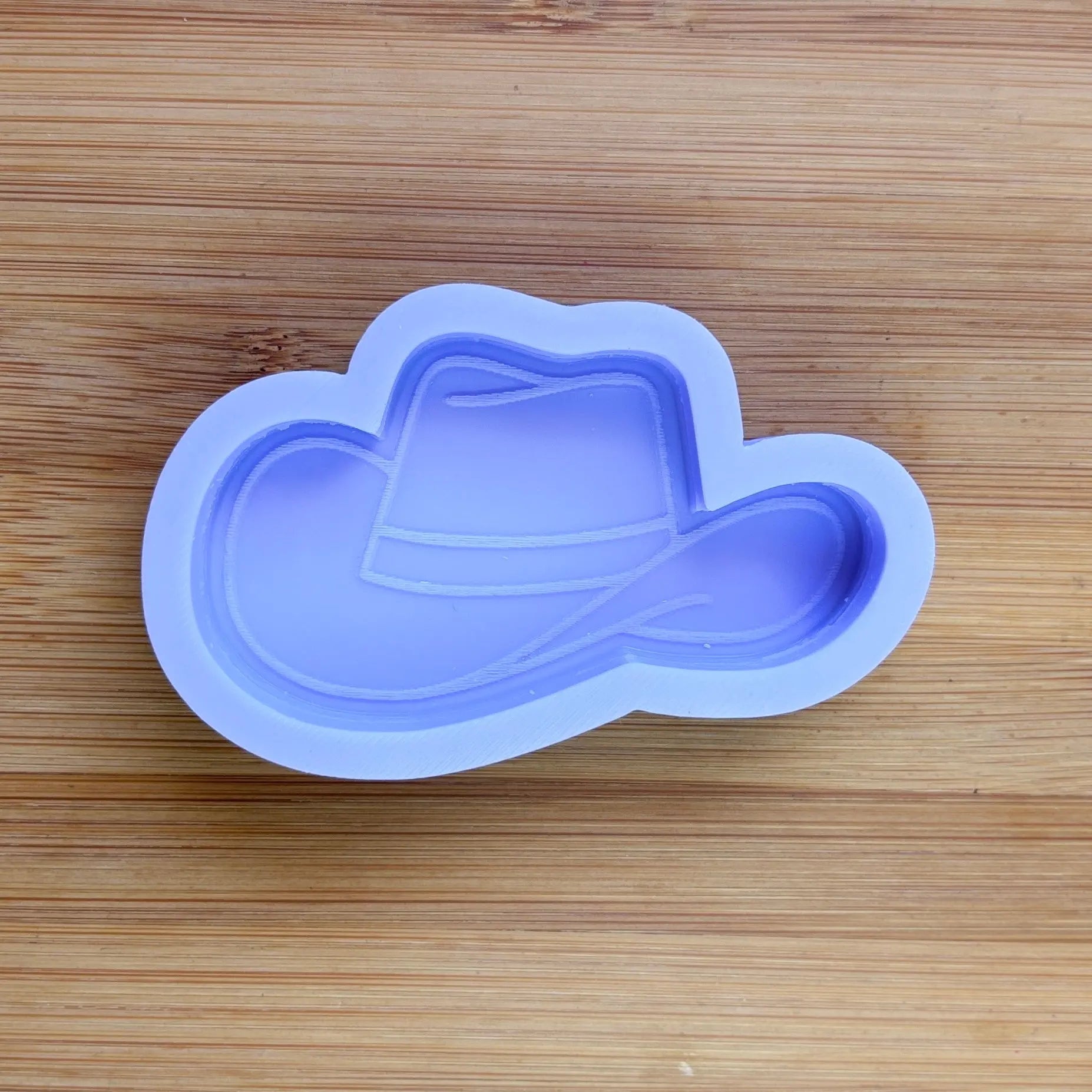 3 inch Cowboy Hat Silicone Mold