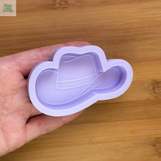 3 inch Cowboy Hat Silicone Mold - The Crafts and Glitter Shop