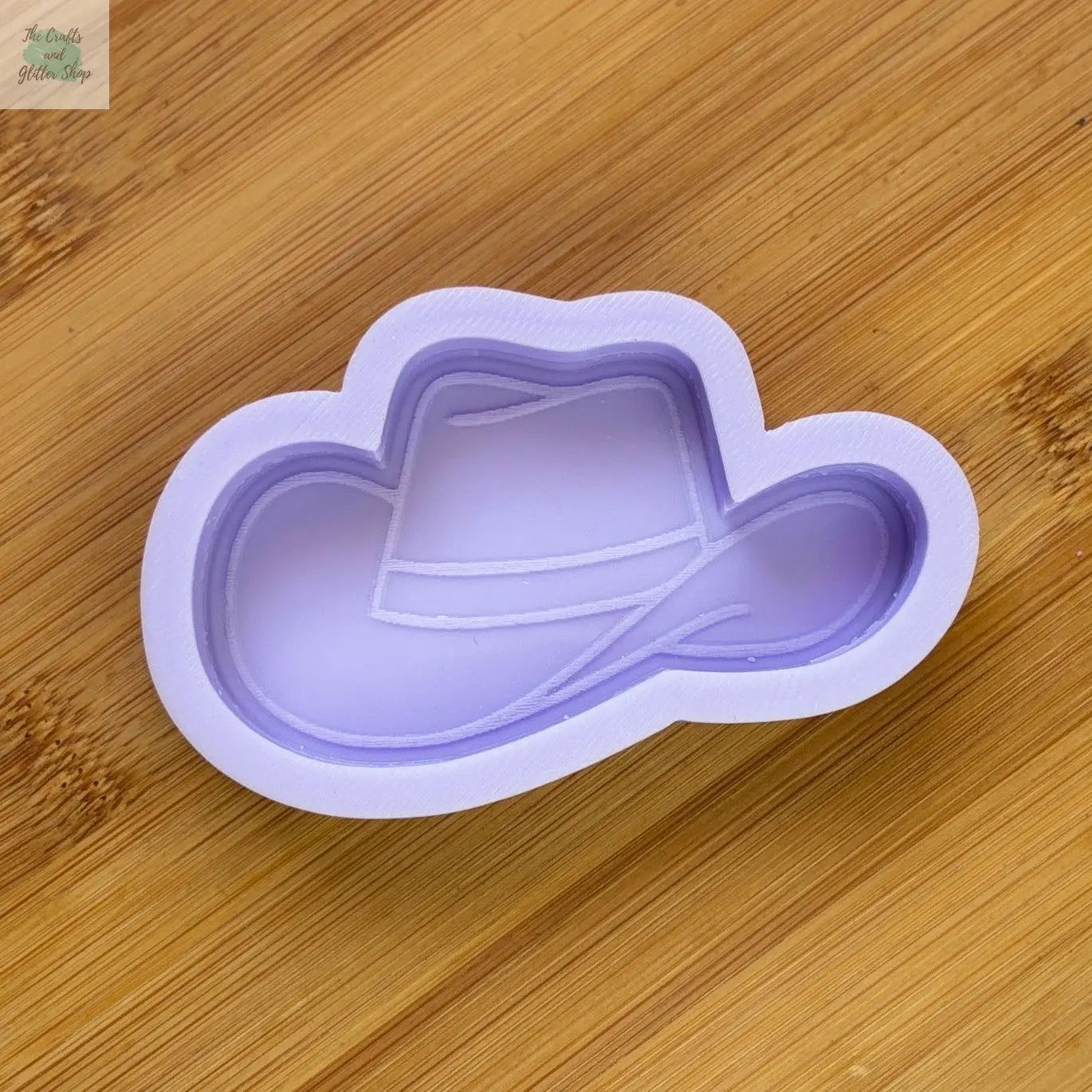 3 inch Cowboy Hat Silicone Mold - The Crafts and Glitter Shop