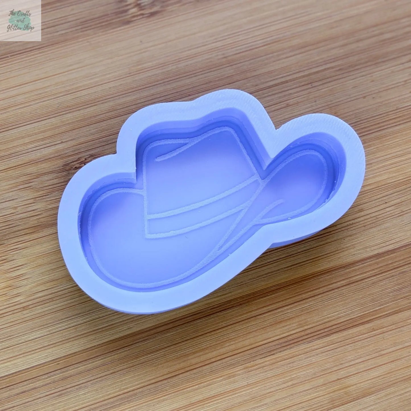 3 inch Cowboy Hat Silicone Mold - The Crafts and Glitter Shop